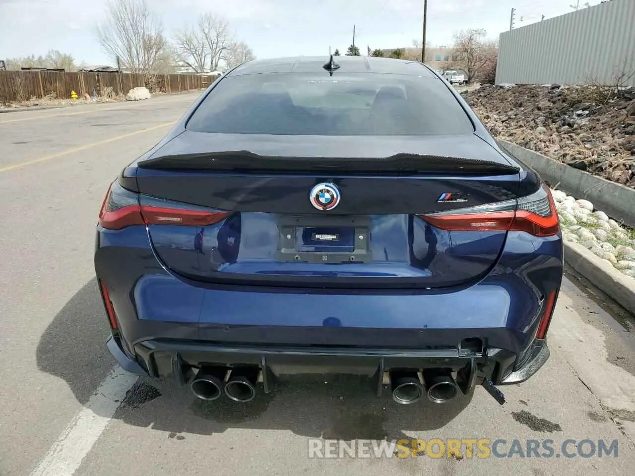 6 Photograph of a damaged car WBS43AZ01NCK91432 BMW M4 2022
