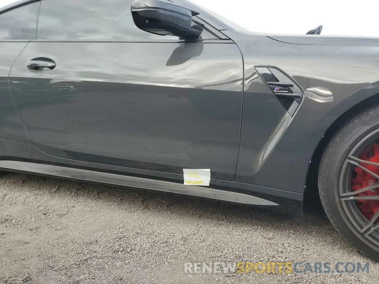 12 Photograph of a damaged car WBS43AZ03NCK18031 BMW M4 2022
