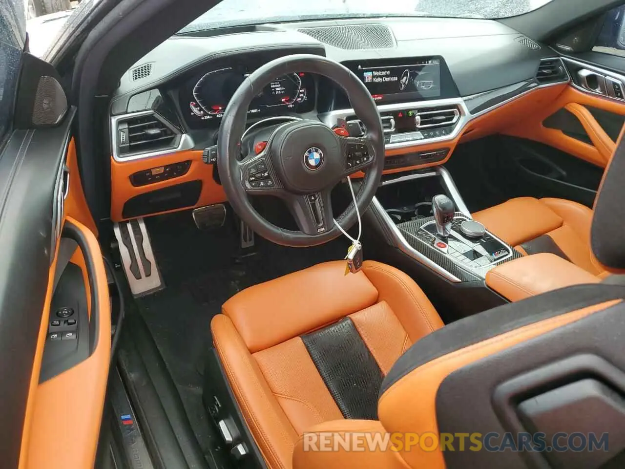 8 Photograph of a damaged car WBS43AZ03NCK18031 BMW M4 2022