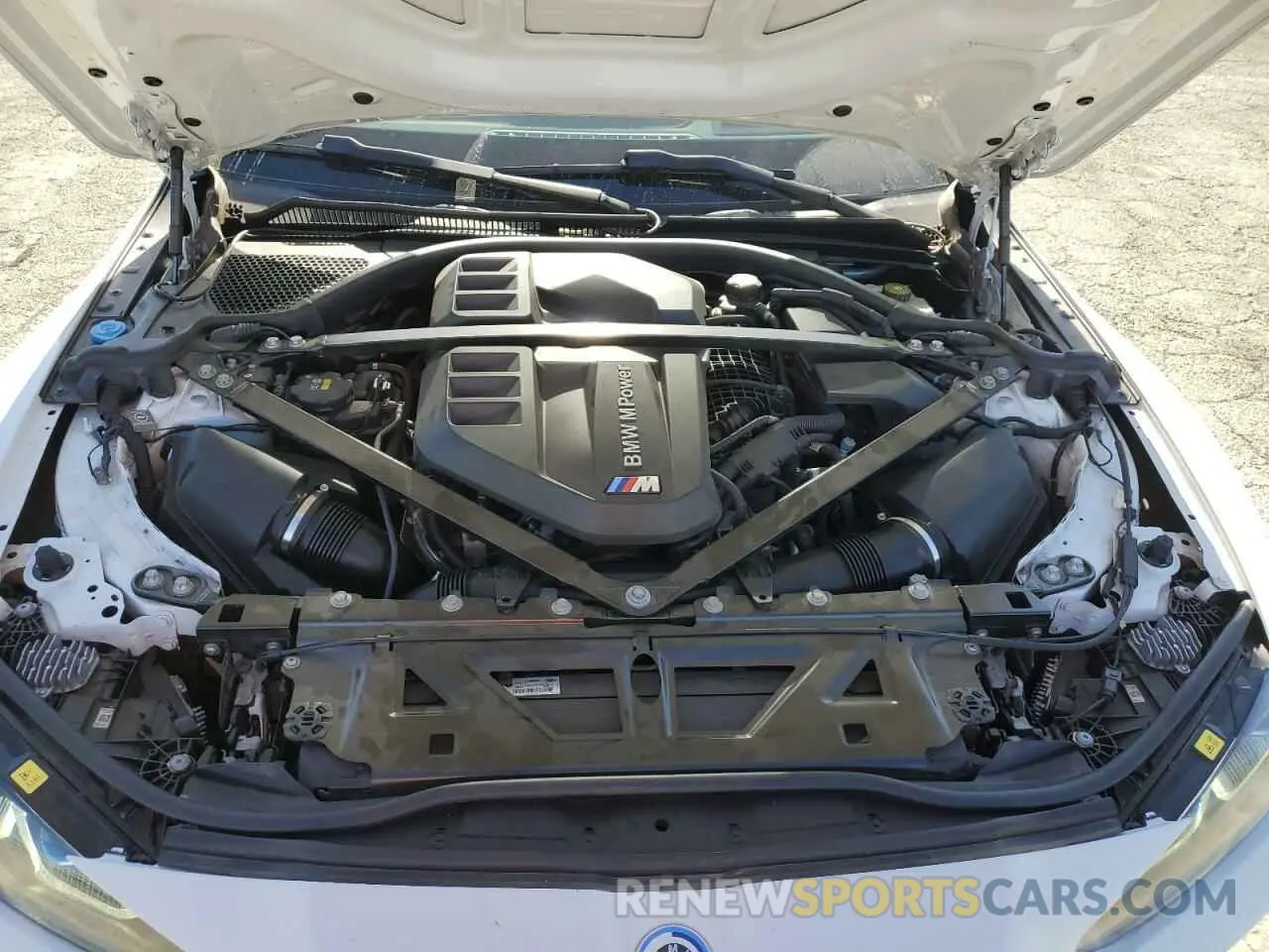 11 Photograph of a damaged car WBS43AZ03NCK80383 BMW M4 2022