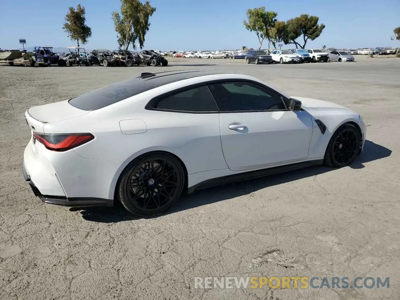 3 Photograph of a damaged car WBS43AZ03NCK80383 BMW M4 2022
