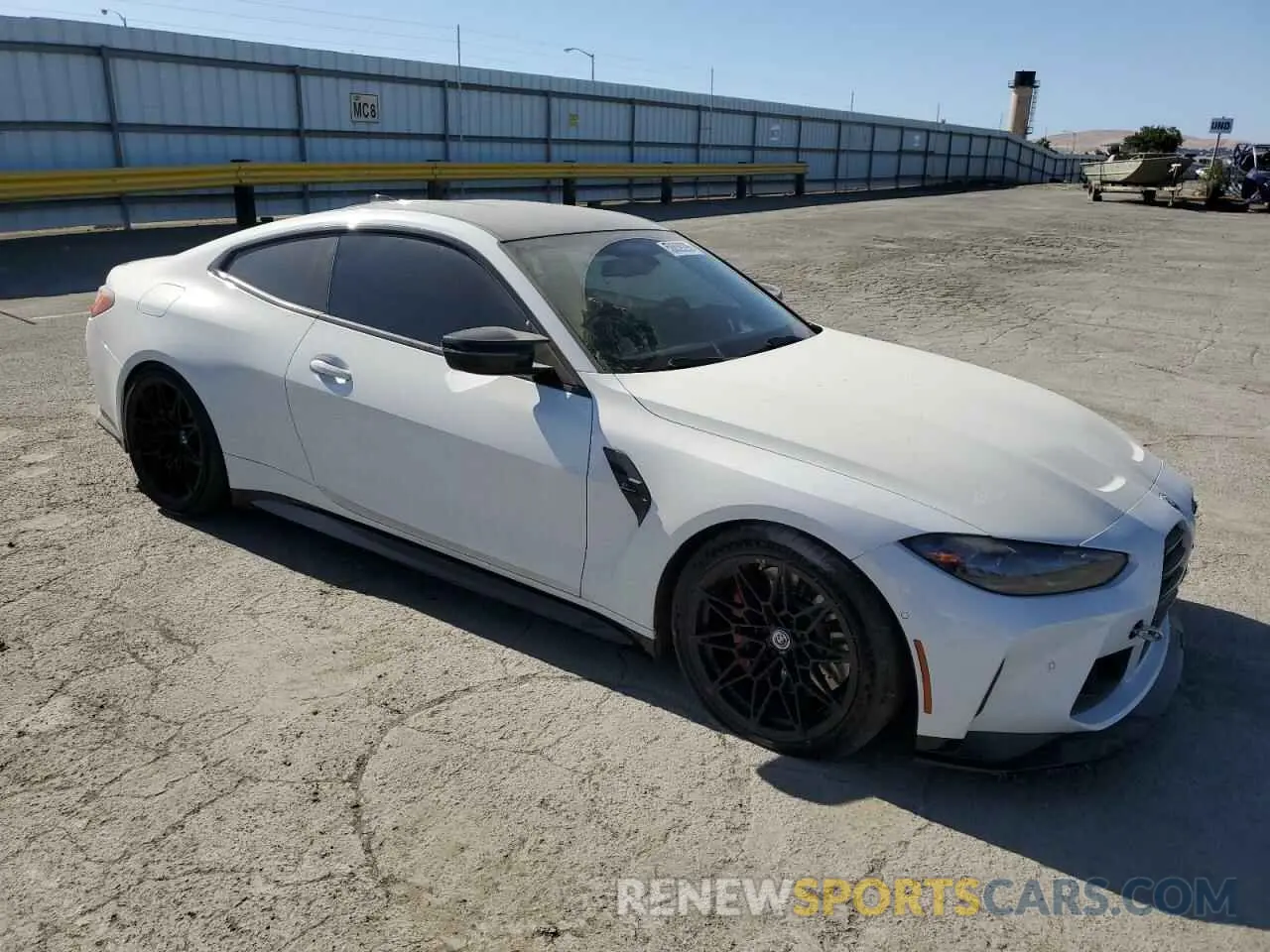 4 Photograph of a damaged car WBS43AZ03NCK80383 BMW M4 2022