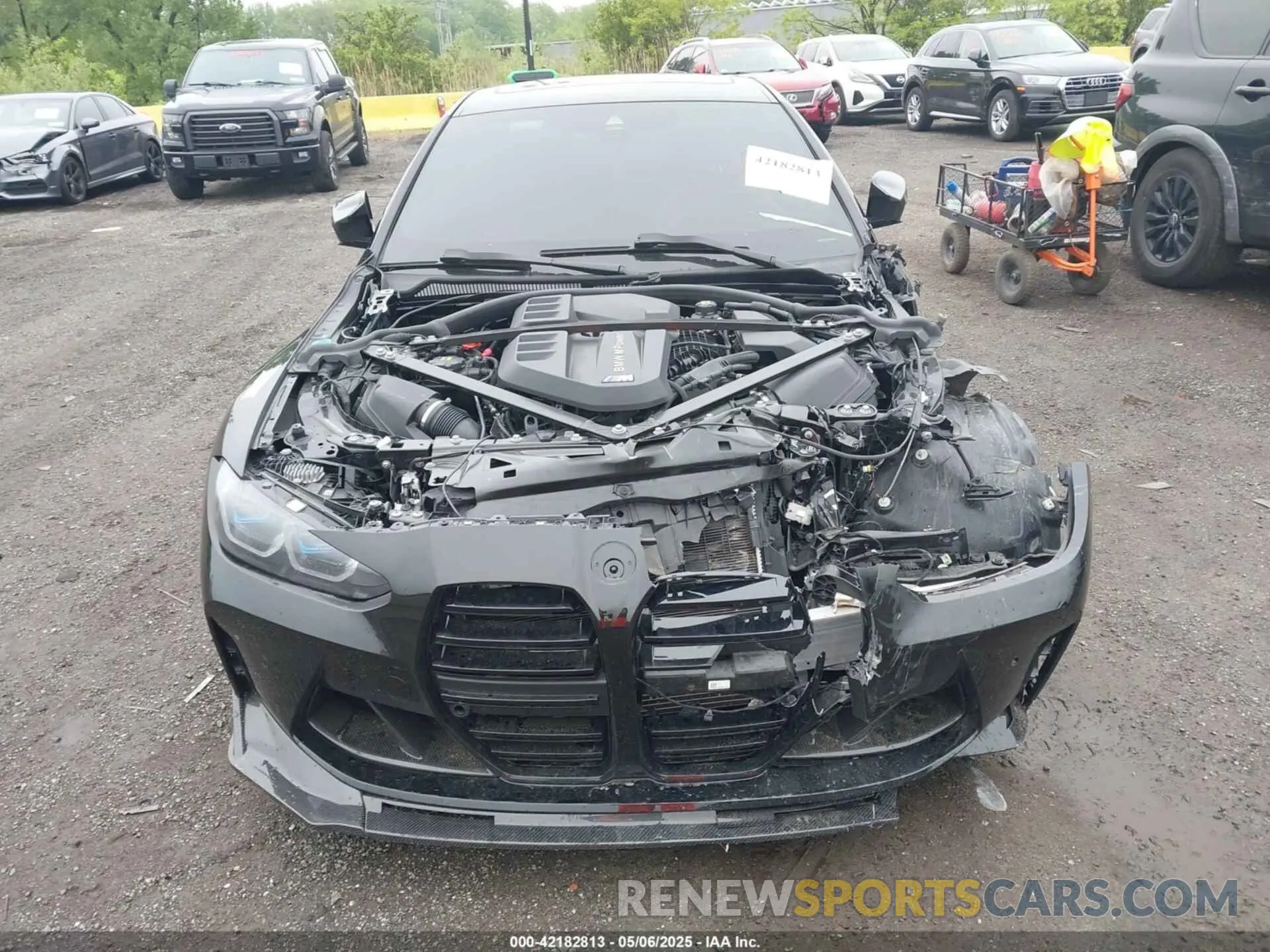 12 Photograph of a damaged car WBS43AZ04NCJ24059 BMW M4 2022