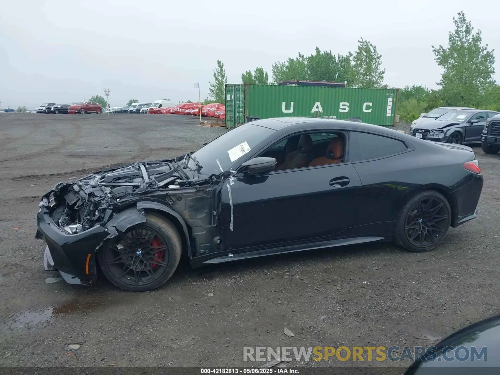 14 Photograph of a damaged car WBS43AZ04NCJ24059 BMW M4 2022