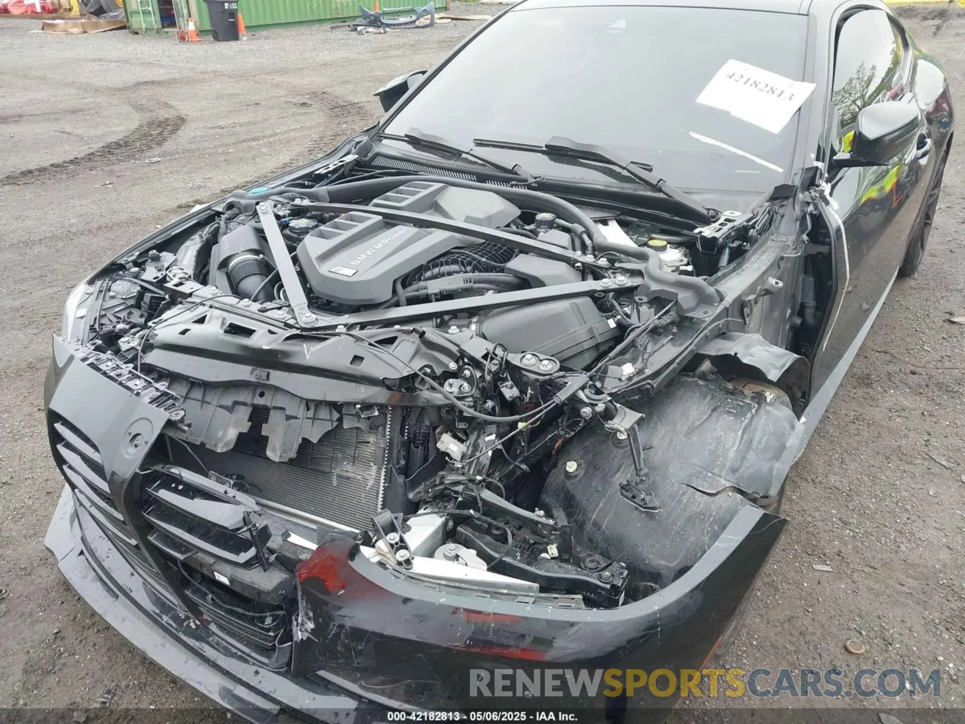 17 Photograph of a damaged car WBS43AZ04NCJ24059 BMW M4 2022