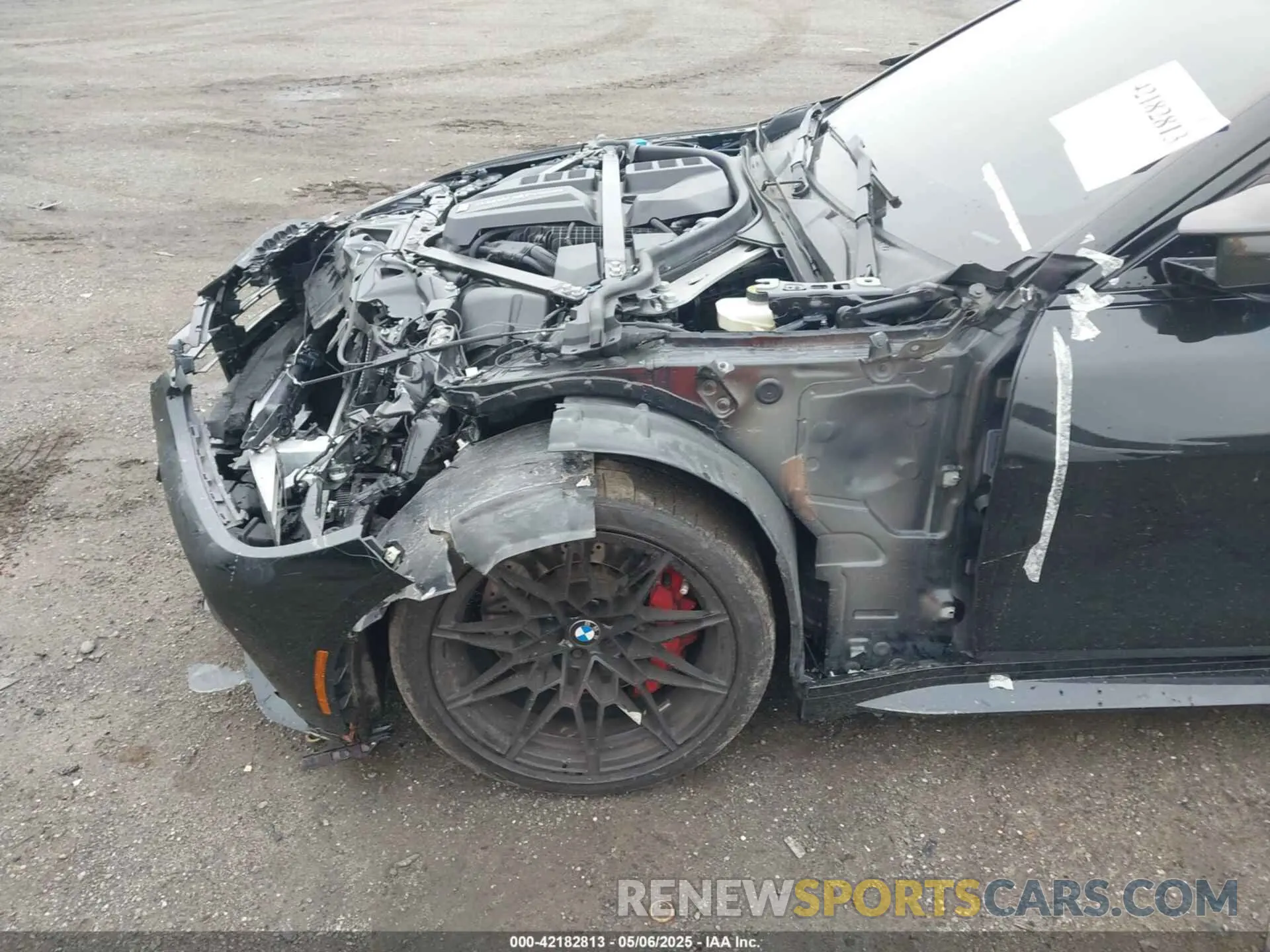 18 Photograph of a damaged car WBS43AZ04NCJ24059 BMW M4 2022