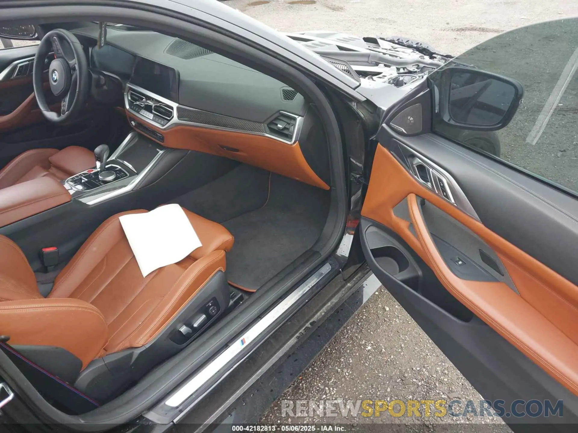 5 Photograph of a damaged car WBS43AZ04NCJ24059 BMW M4 2022