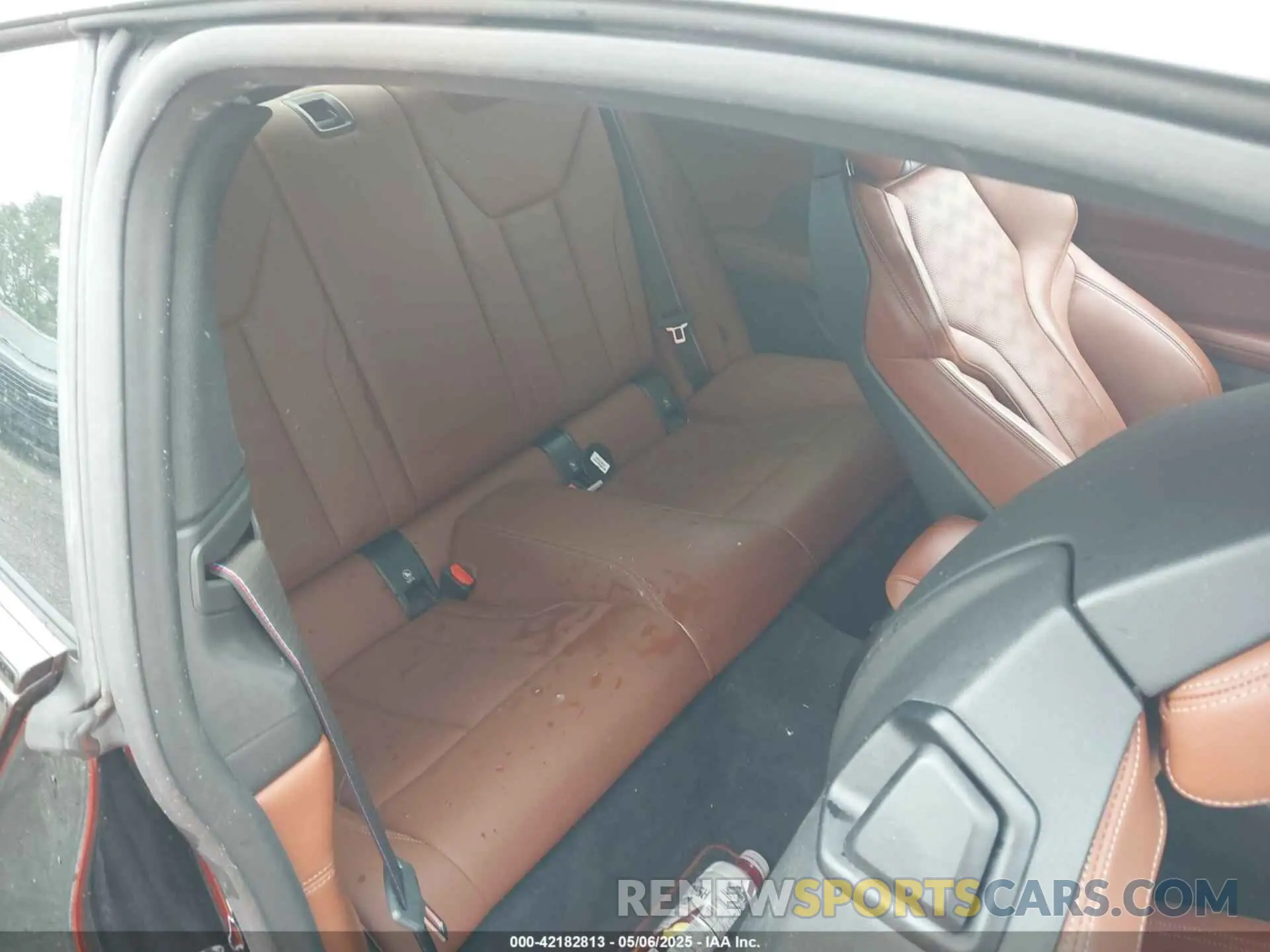 8 Photograph of a damaged car WBS43AZ04NCJ24059 BMW M4 2022