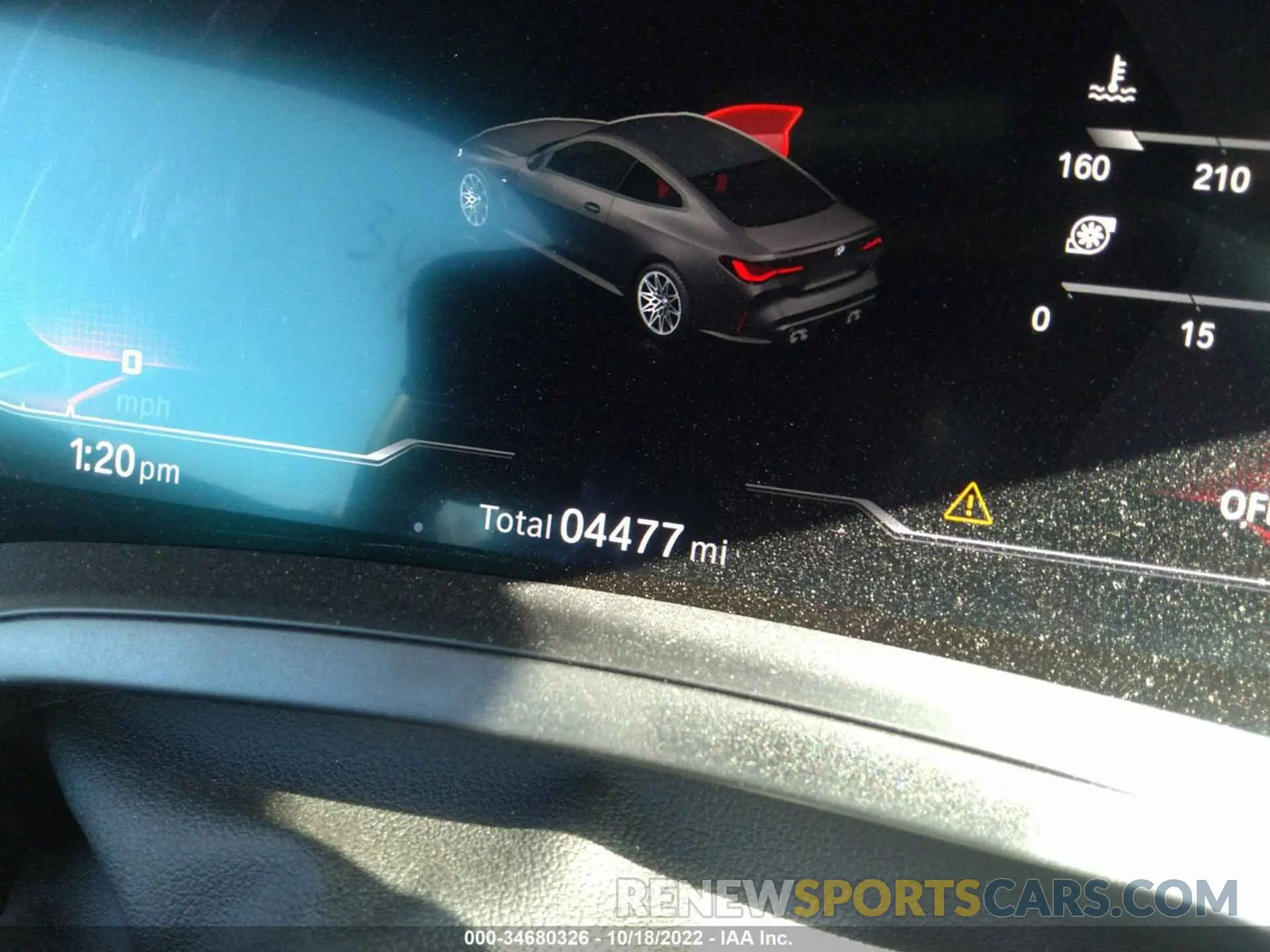 7 Photograph of a damaged car WBS43AZ05NCH81133 BMW M4 2022