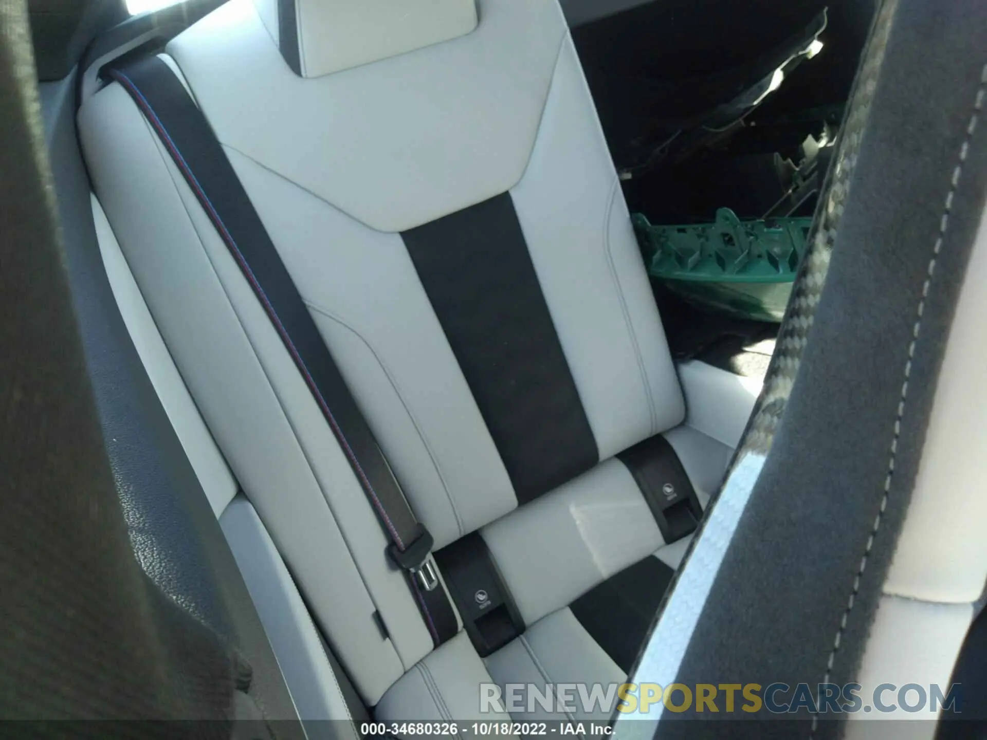8 Photograph of a damaged car WBS43AZ05NCH81133 BMW M4 2022
