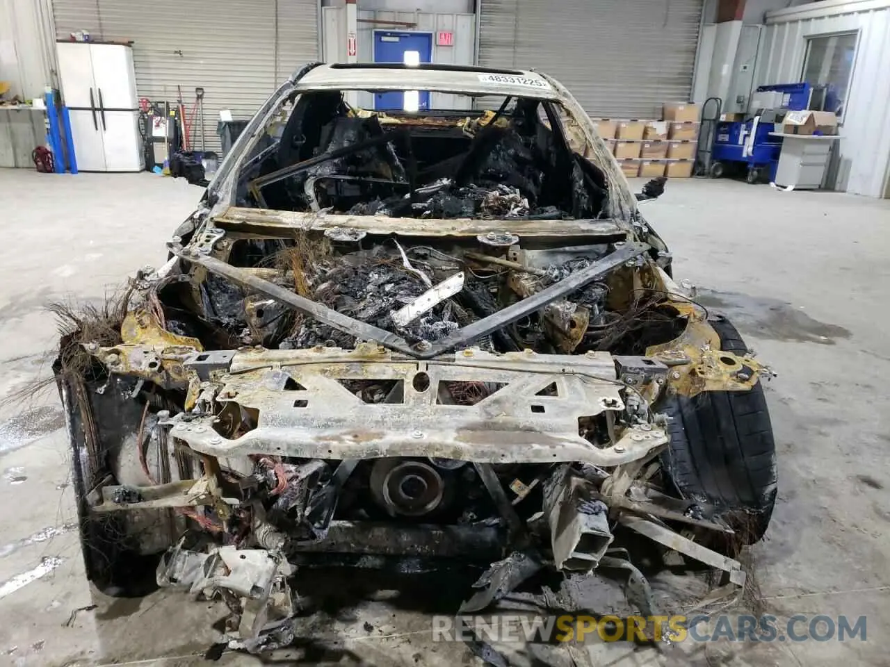 5 Photograph of a damaged car WBS43AZ05NCK18161 BMW M4 2022