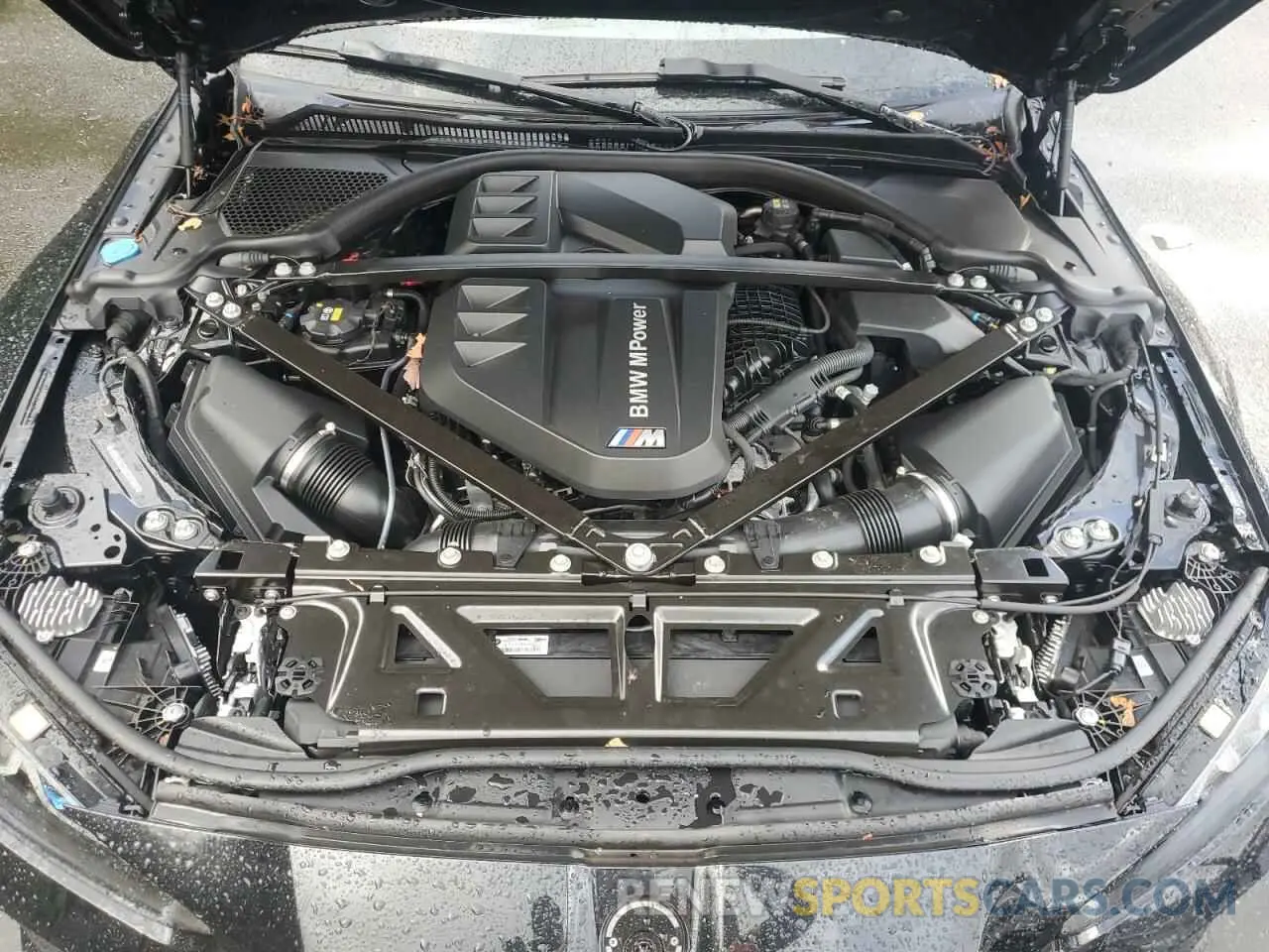 11 Photograph of a damaged car WBS43AZ05NCK81583 BMW M4 2022