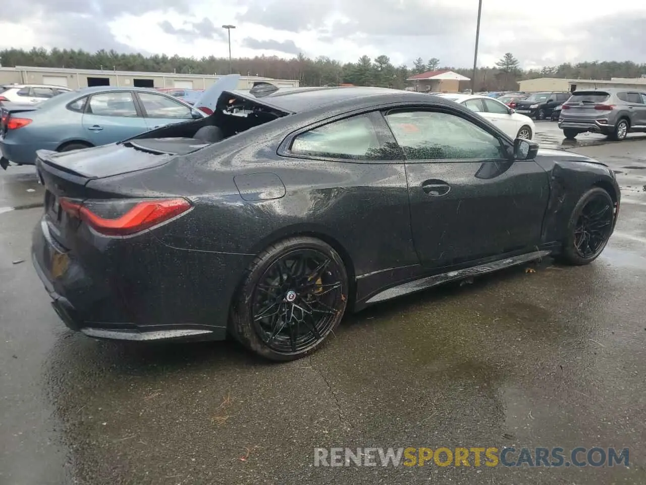 3 Photograph of a damaged car WBS43AZ05NCK81583 BMW M4 2022