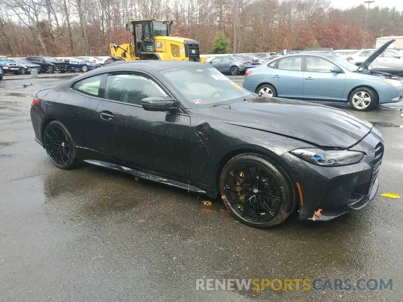 4 Photograph of a damaged car WBS43AZ05NCK81583 BMW M4 2022