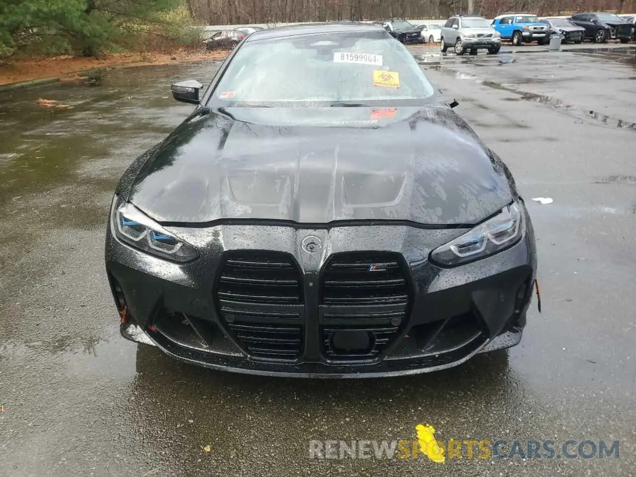 5 Photograph of a damaged car WBS43AZ05NCK81583 BMW M4 2022