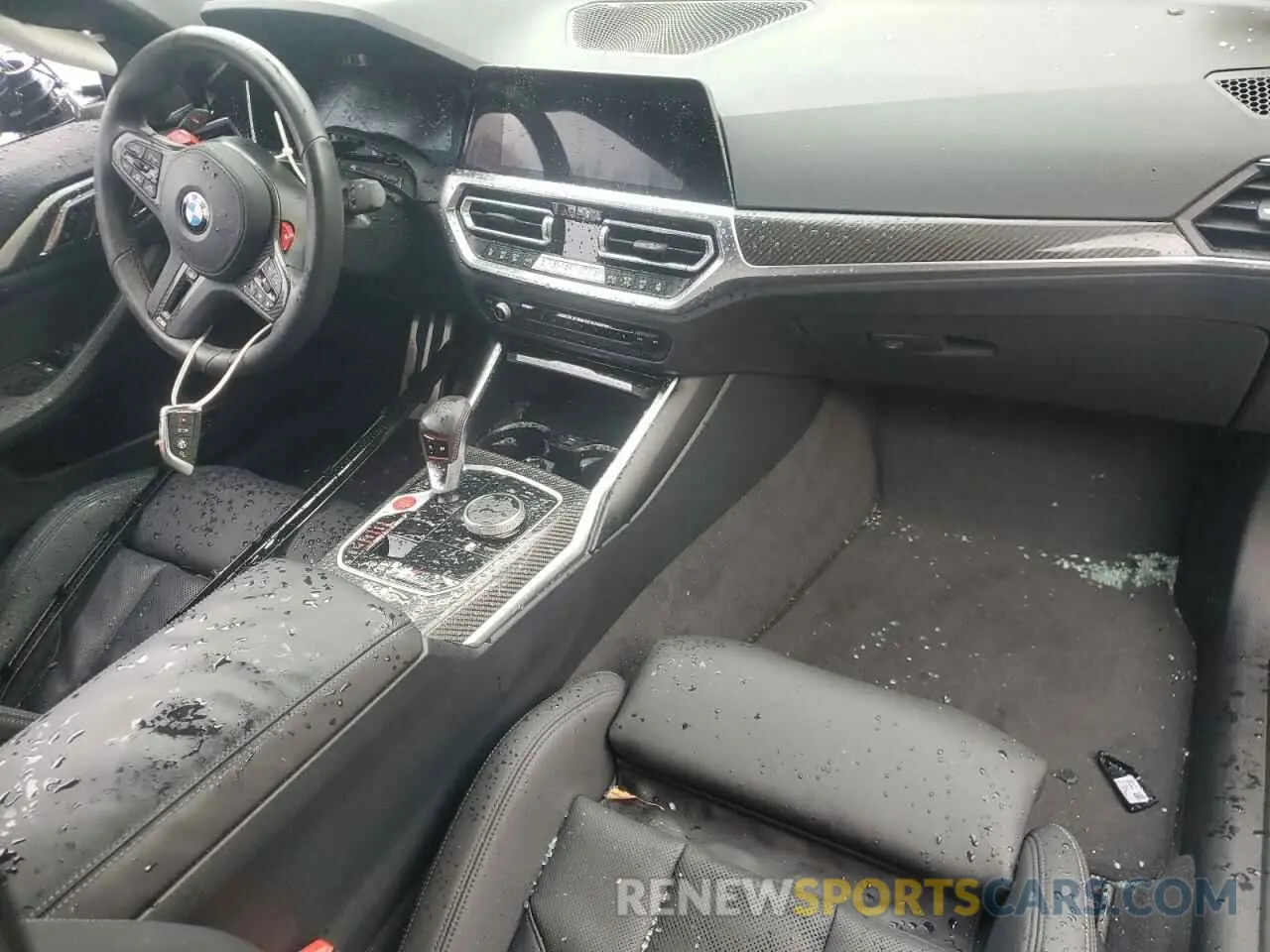 8 Photograph of a damaged car WBS43AZ05NCK81583 BMW M4 2022