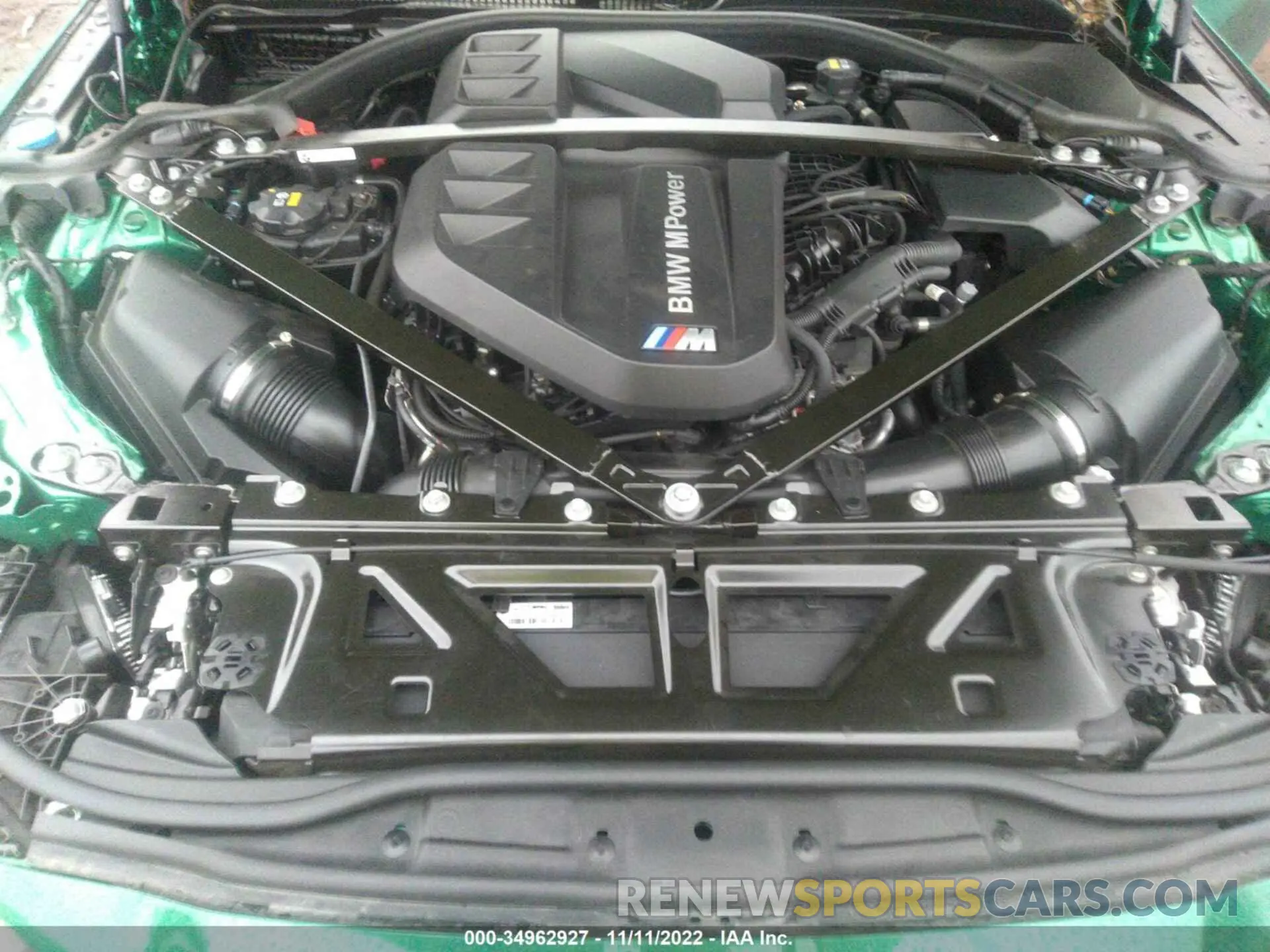 10 Photograph of a damaged car WBS43AZ06NCK16550 BMW M4 2022