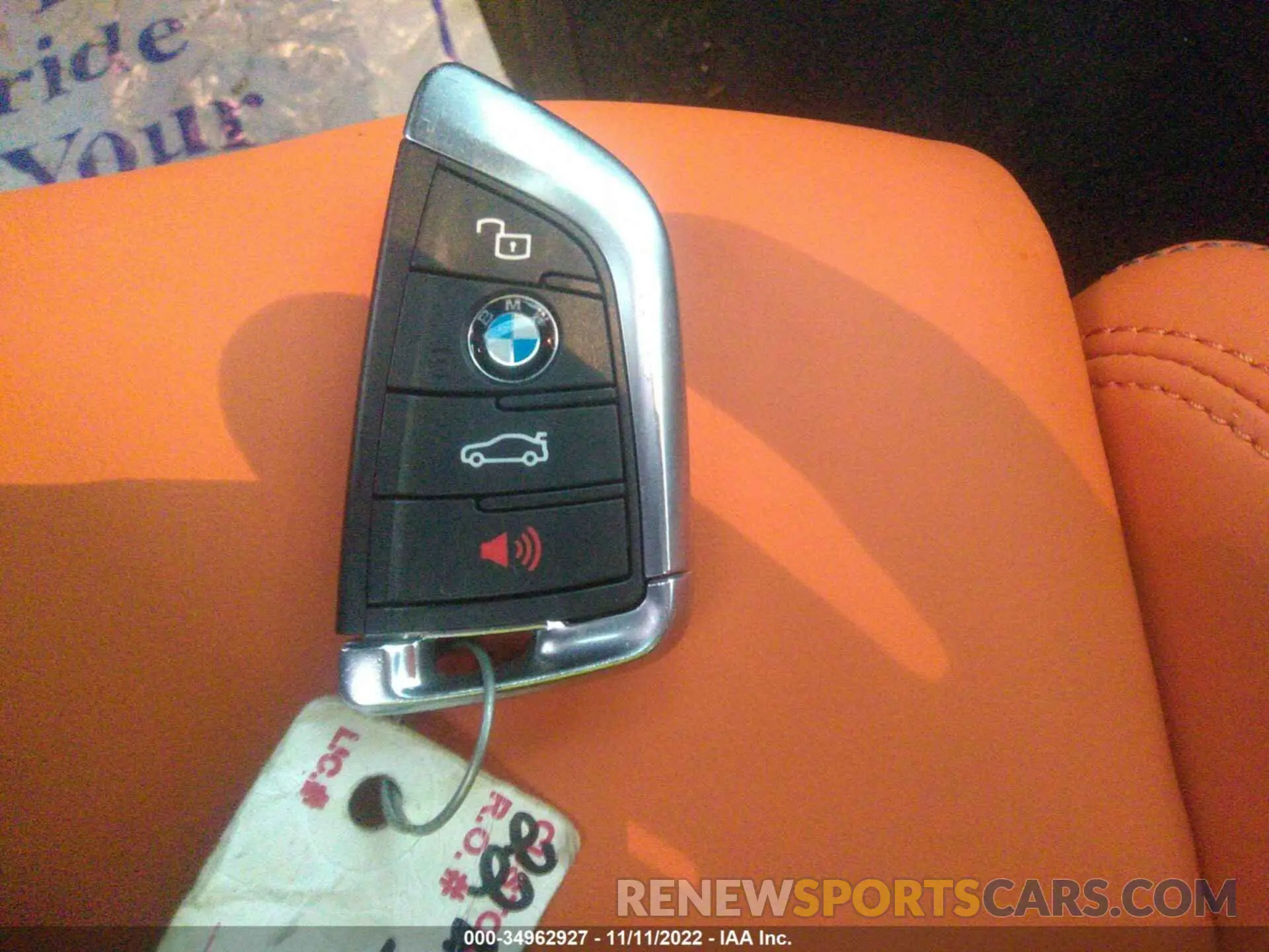 11 Photograph of a damaged car WBS43AZ06NCK16550 BMW M4 2022