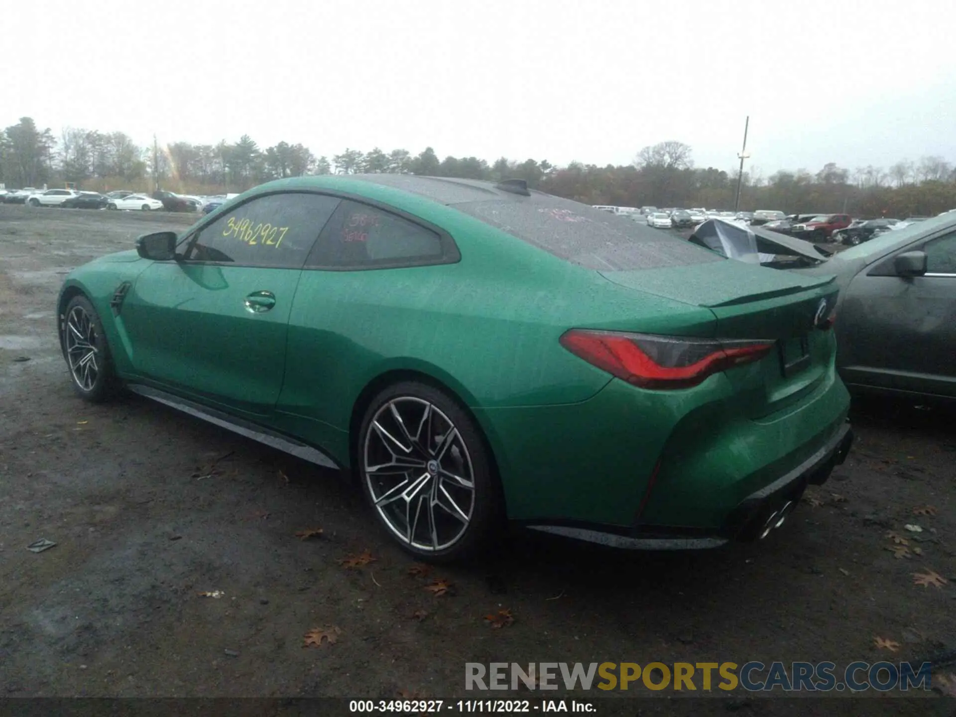3 Photograph of a damaged car WBS43AZ06NCK16550 BMW M4 2022