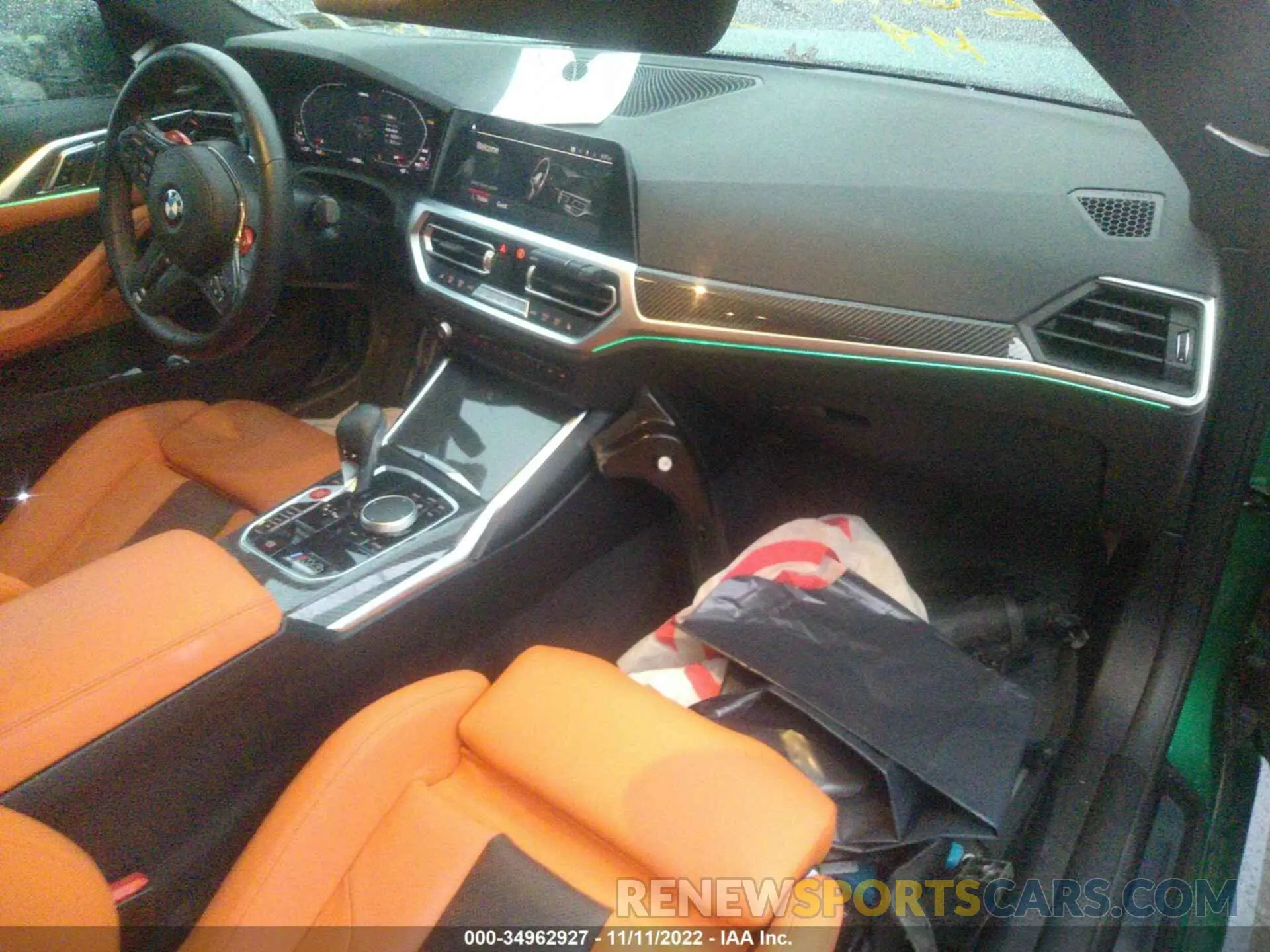 5 Photograph of a damaged car WBS43AZ06NCK16550 BMW M4 2022