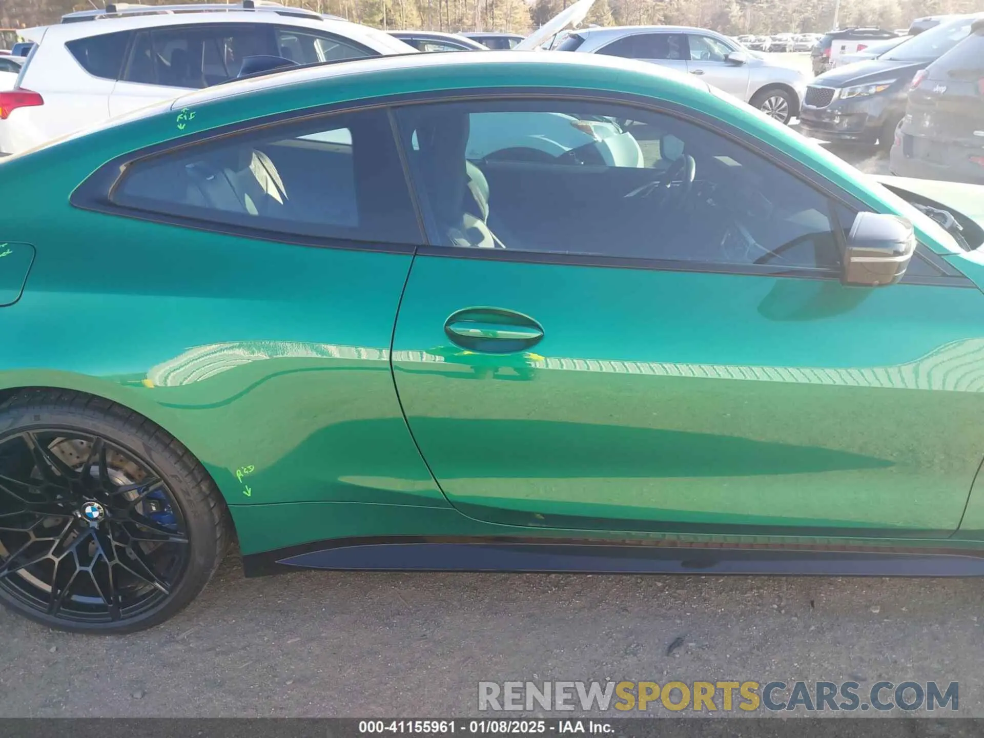13 Photograph of a damaged car WBS43AZ07NCJ00077 BMW M4 2022