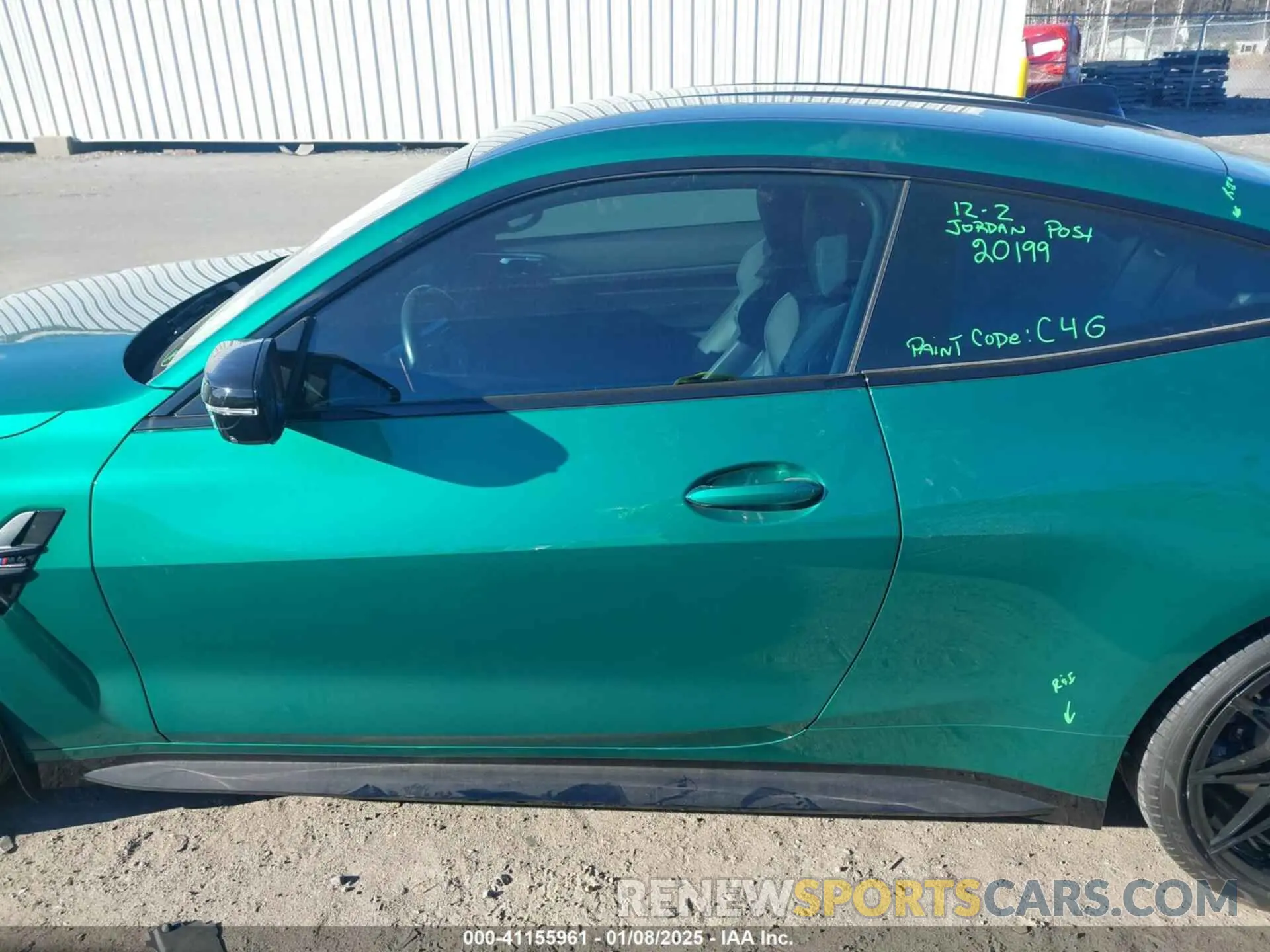 14 Photograph of a damaged car WBS43AZ07NCJ00077 BMW M4 2022