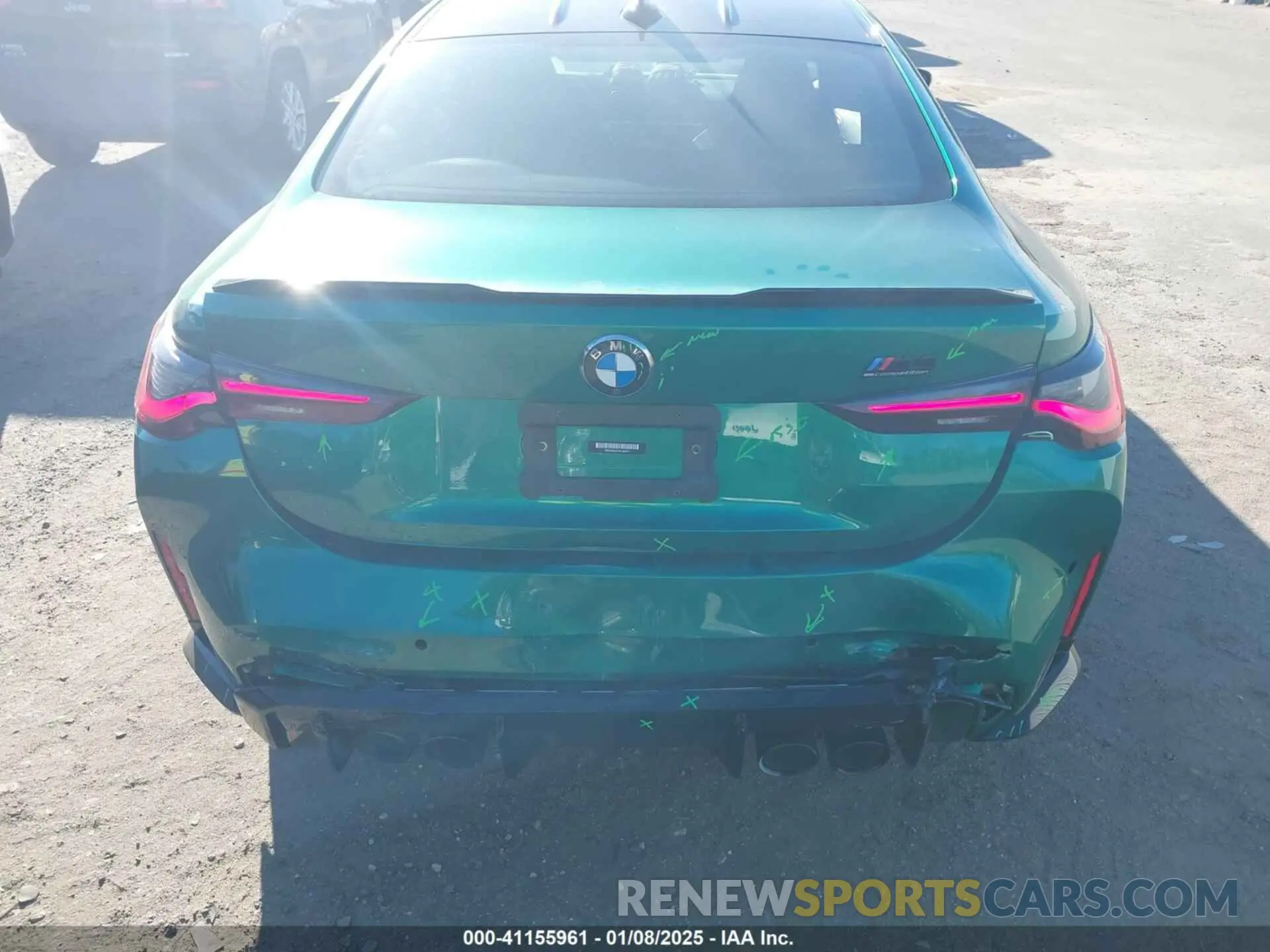 16 Photograph of a damaged car WBS43AZ07NCJ00077 BMW M4 2022