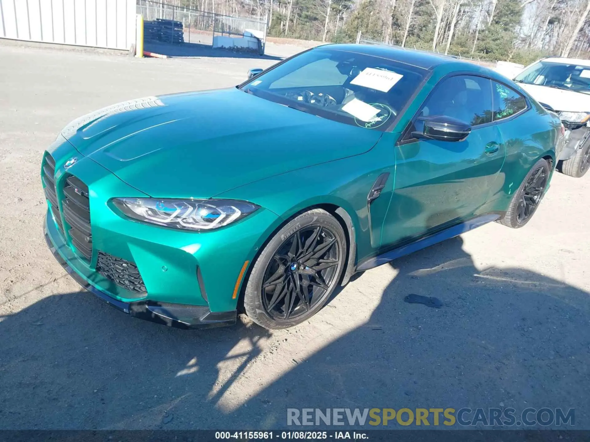 2 Photograph of a damaged car WBS43AZ07NCJ00077 BMW M4 2022