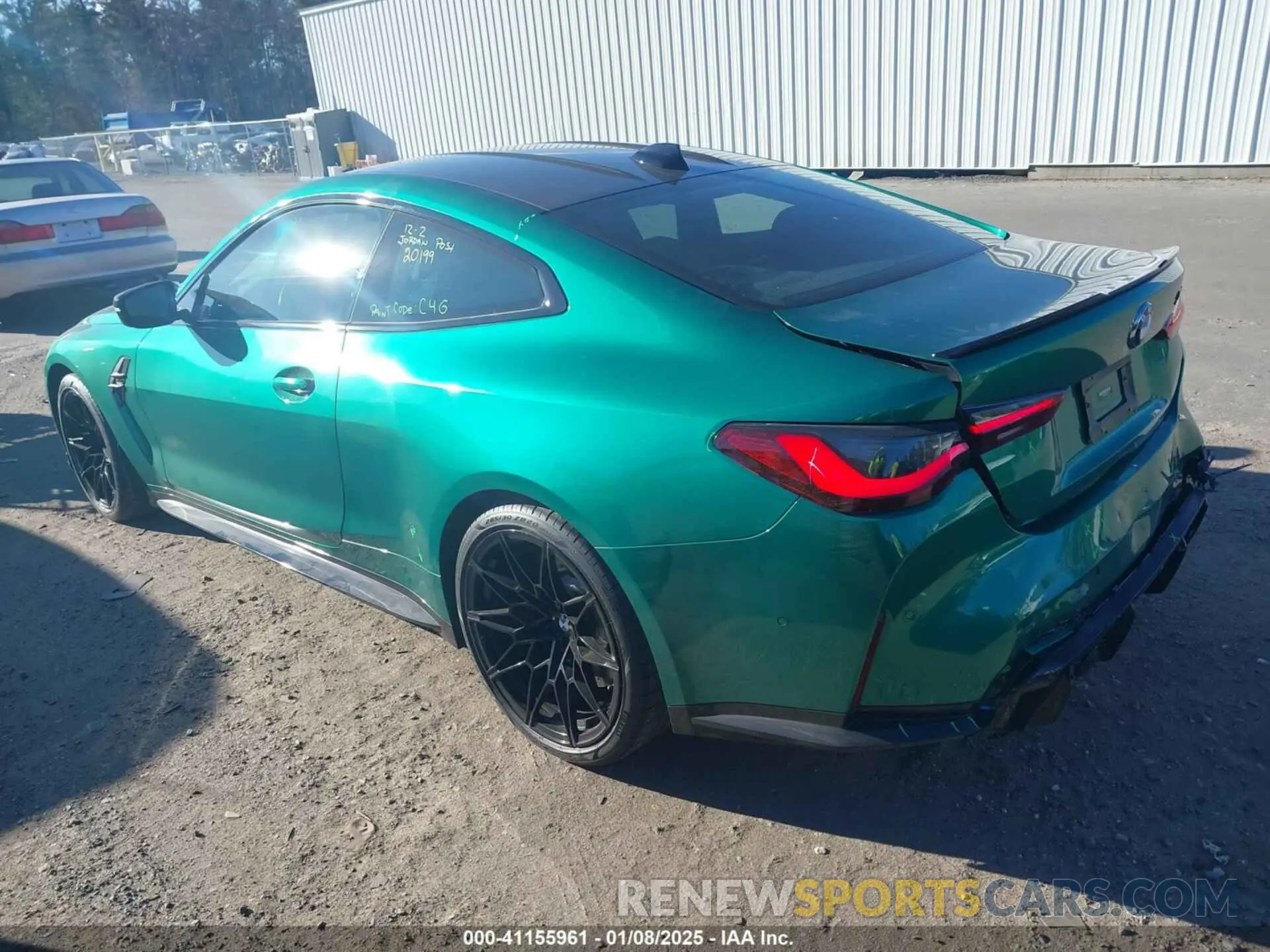 3 Photograph of a damaged car WBS43AZ07NCJ00077 BMW M4 2022