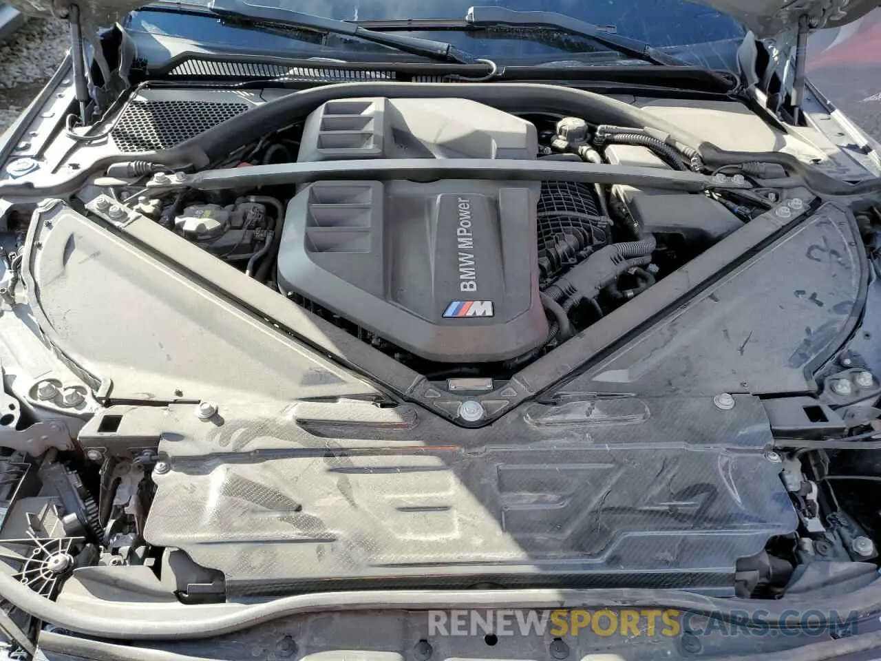 11 Photograph of a damaged car WBS43AZ07NCK91225 BMW M4 2022