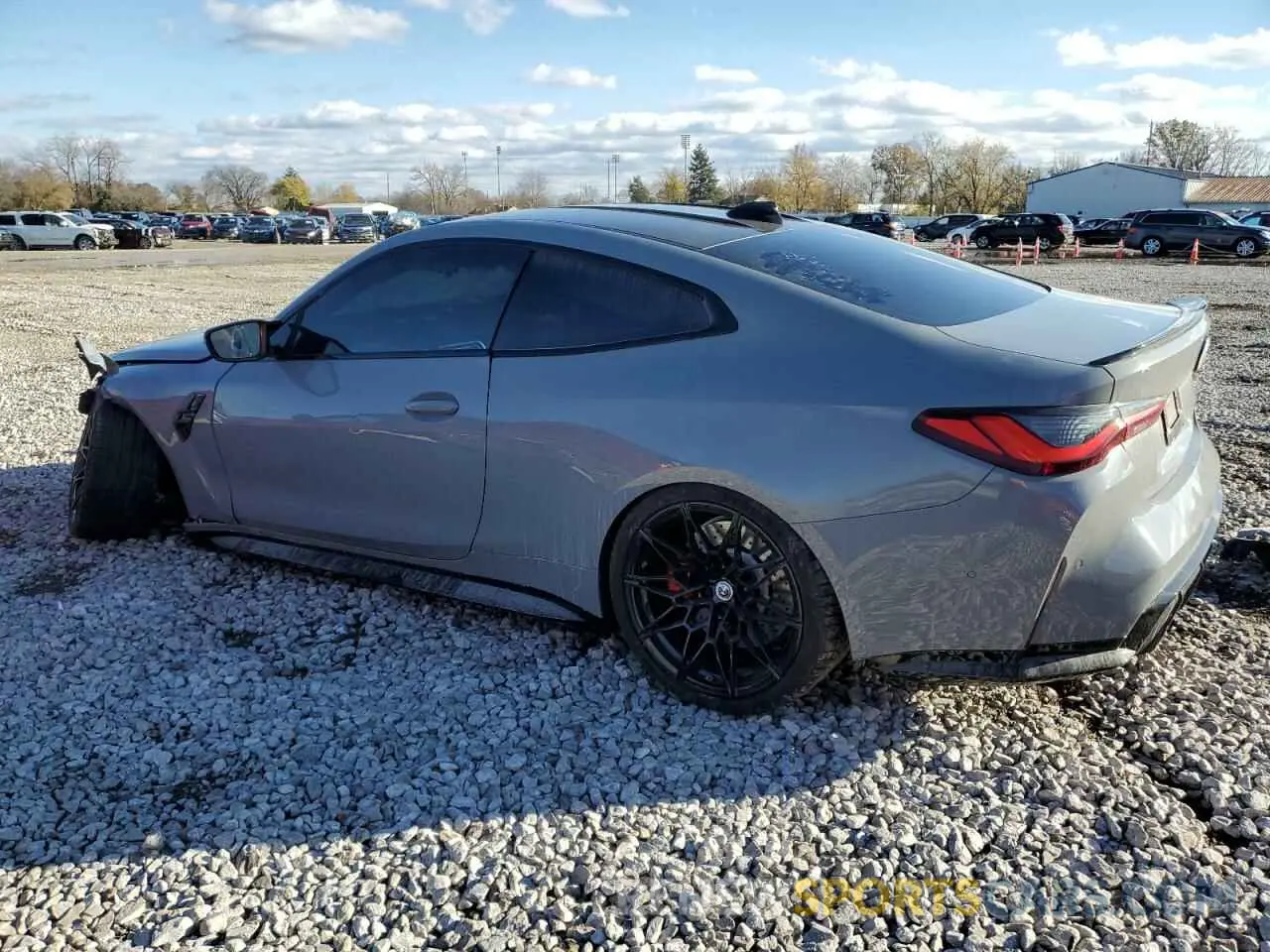 2 Photograph of a damaged car WBS43AZ07NCK91225 BMW M4 2022