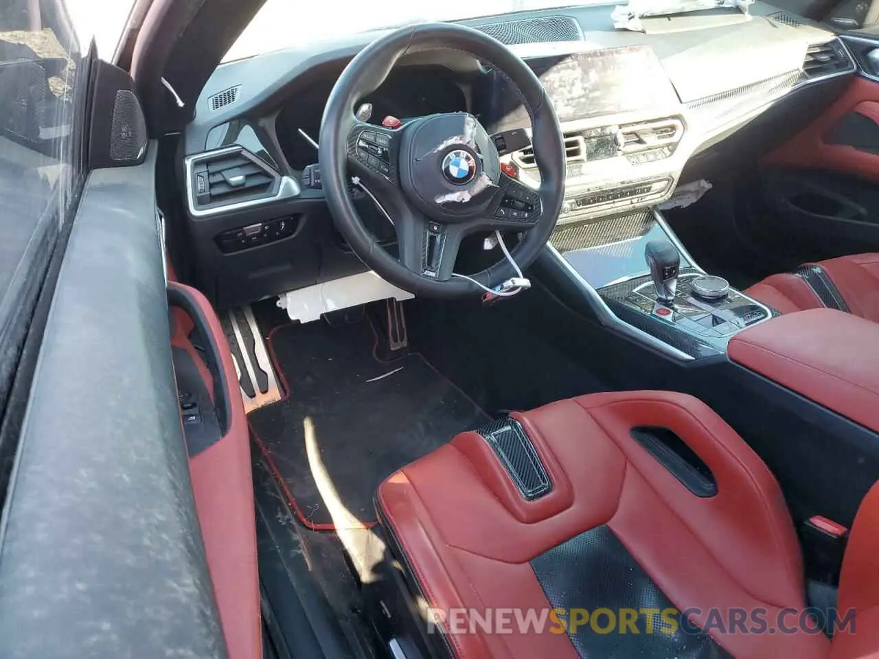 8 Photograph of a damaged car WBS43AZ07NCK91225 BMW M4 2022