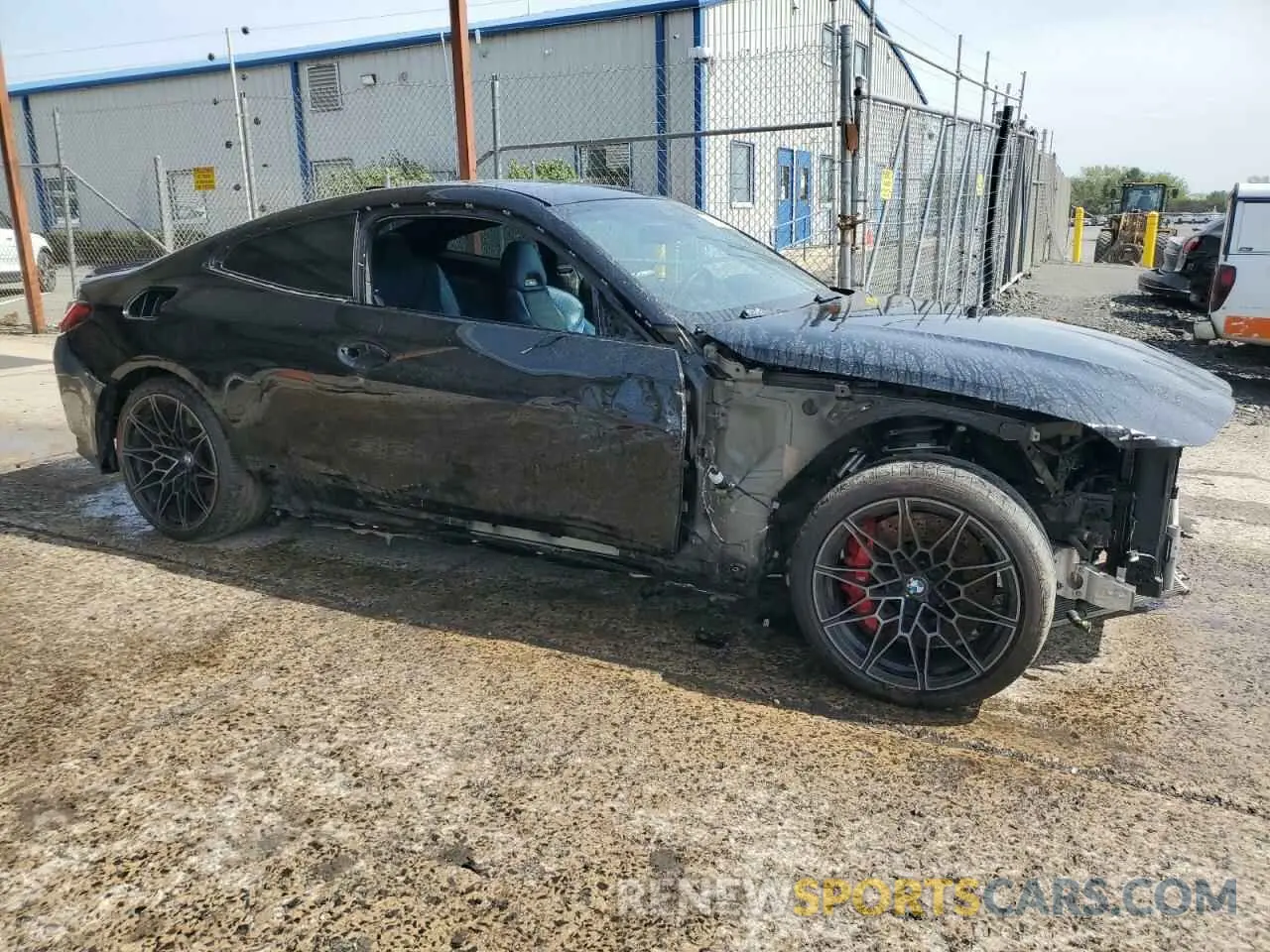 4 Photograph of a damaged car WBS43AZ08NCJ20841 BMW M4 2022