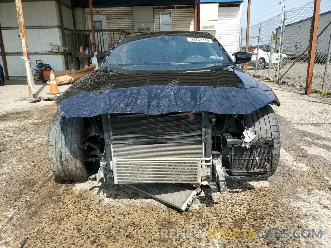 5 Photograph of a damaged car WBS43AZ08NCJ20841 BMW M4 2022