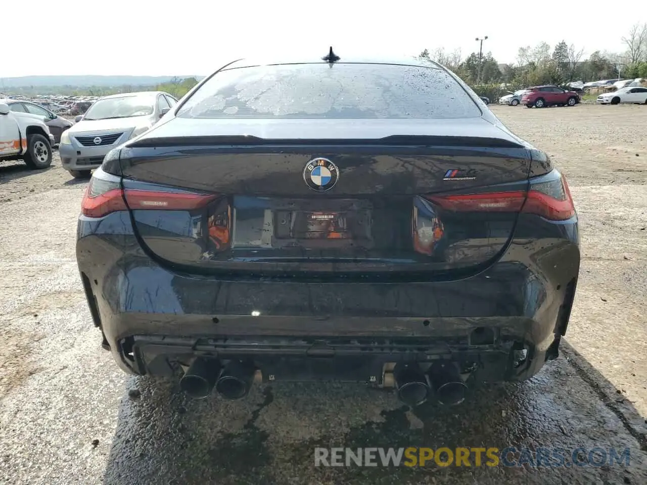 6 Photograph of a damaged car WBS43AZ08NCJ20841 BMW M4 2022