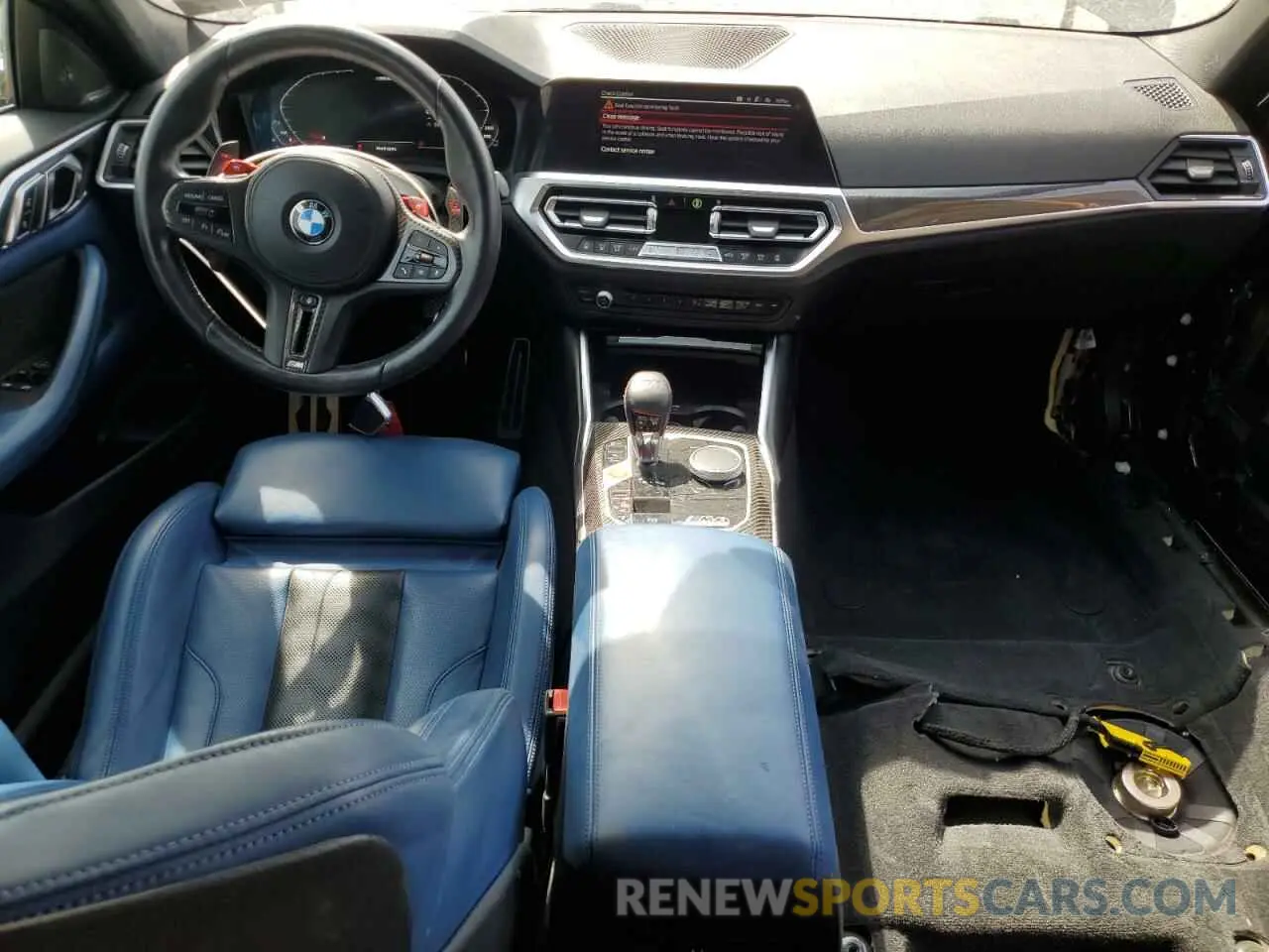8 Photograph of a damaged car WBS43AZ08NCJ20841 BMW M4 2022