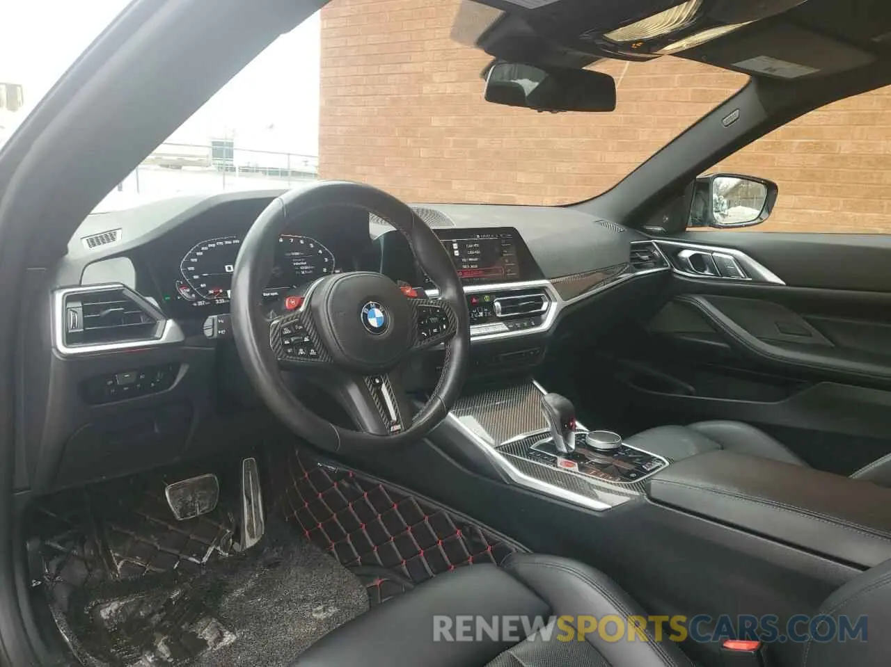 9 Photograph of a damaged car WBS43AZ08NCJ42001 BMW M4 2022