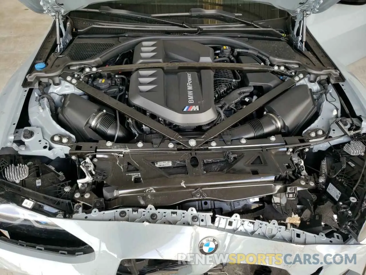 7 Photograph of a damaged car WBS43AZ09NCK17966 BMW M4 2022
