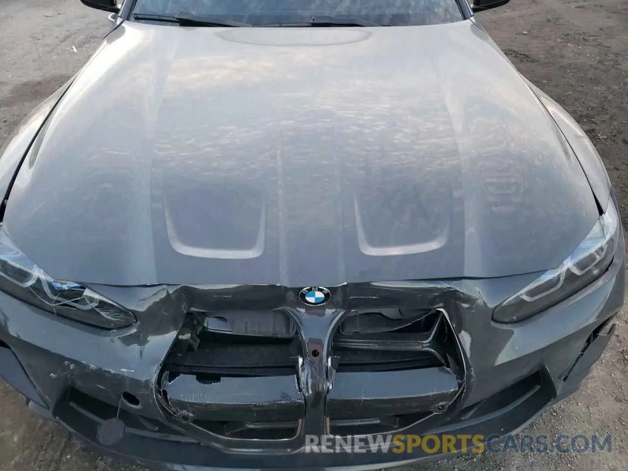 11 Photograph of a damaged car WBS43AZ0XNCH64490 BMW M4 2022