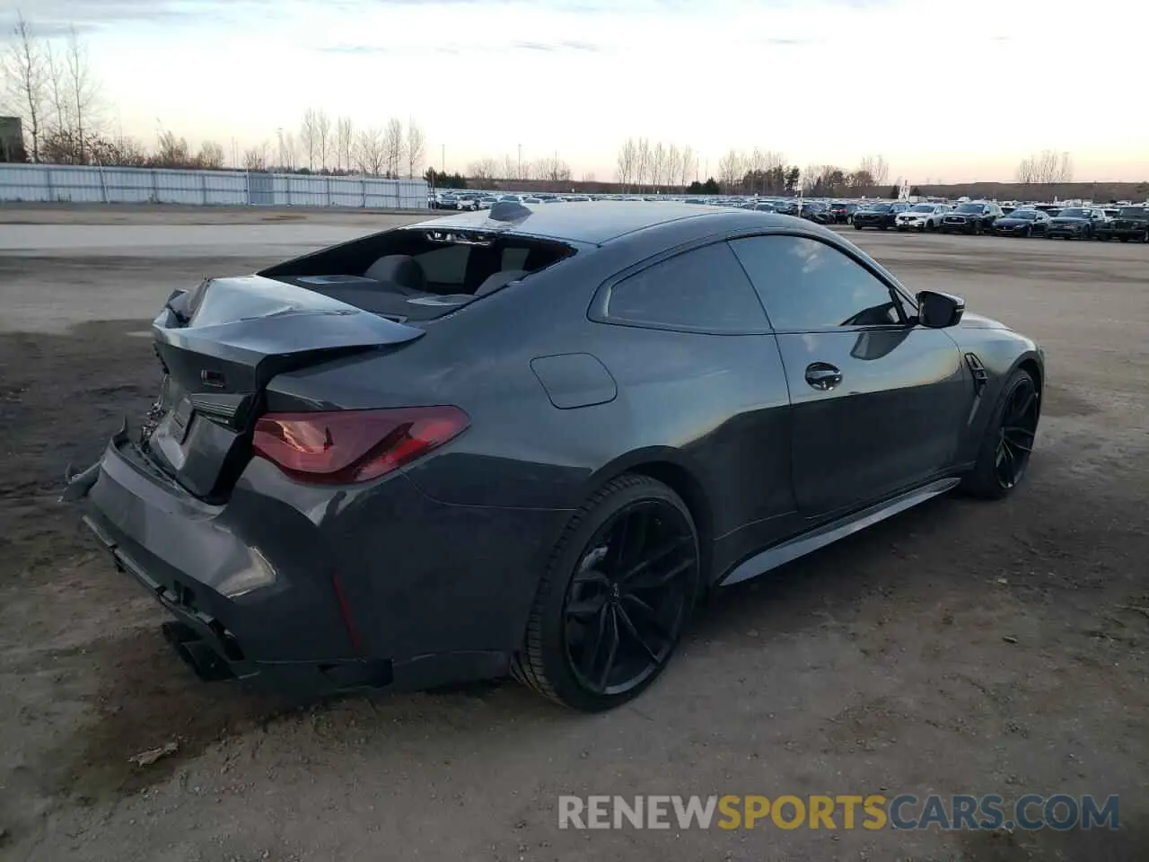 3 Photograph of a damaged car WBS43AZ0XNCH64490 BMW M4 2022
