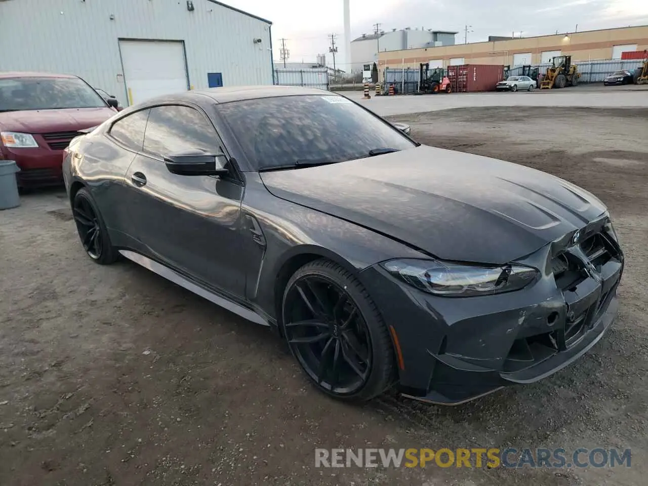 4 Photograph of a damaged car WBS43AZ0XNCH64490 BMW M4 2022