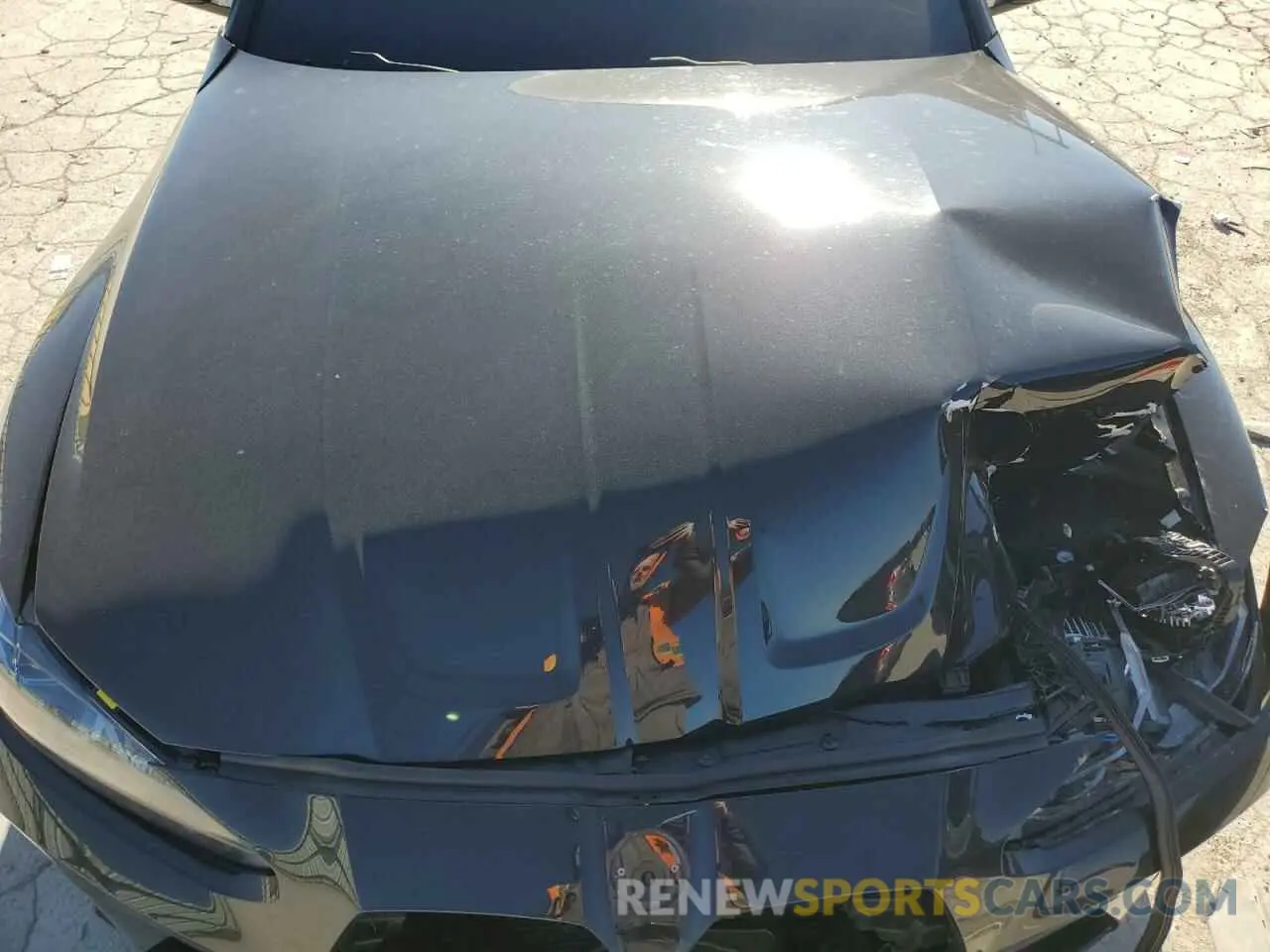 11 Photograph of a damaged car WBS43AZ0XNCH97800 BMW M4 2022