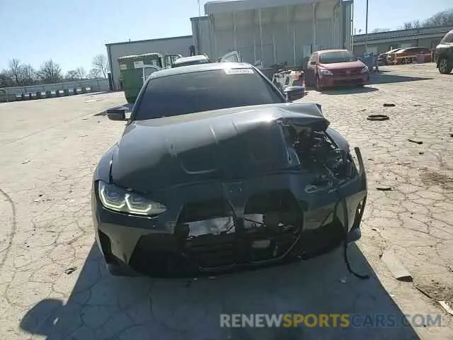 13 Photograph of a damaged car WBS43AZ0XNCH97800 BMW M4 2022