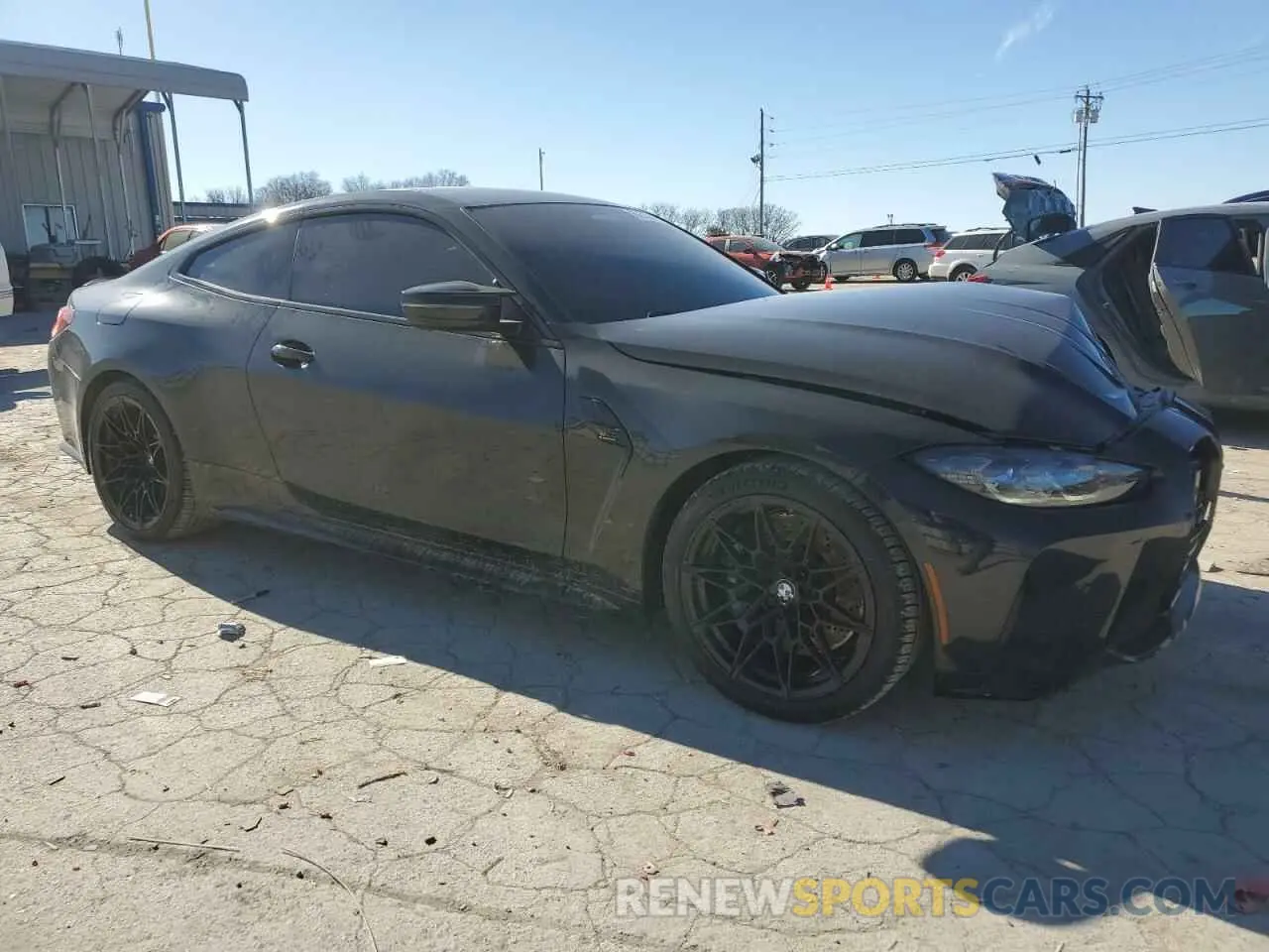 4 Photograph of a damaged car WBS43AZ0XNCH97800 BMW M4 2022
