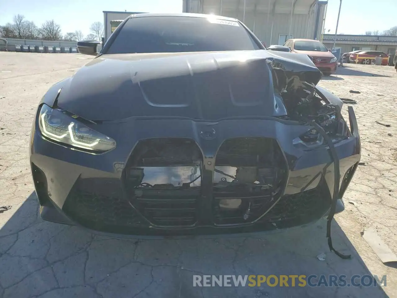 5 Photograph of a damaged car WBS43AZ0XNCH97800 BMW M4 2022