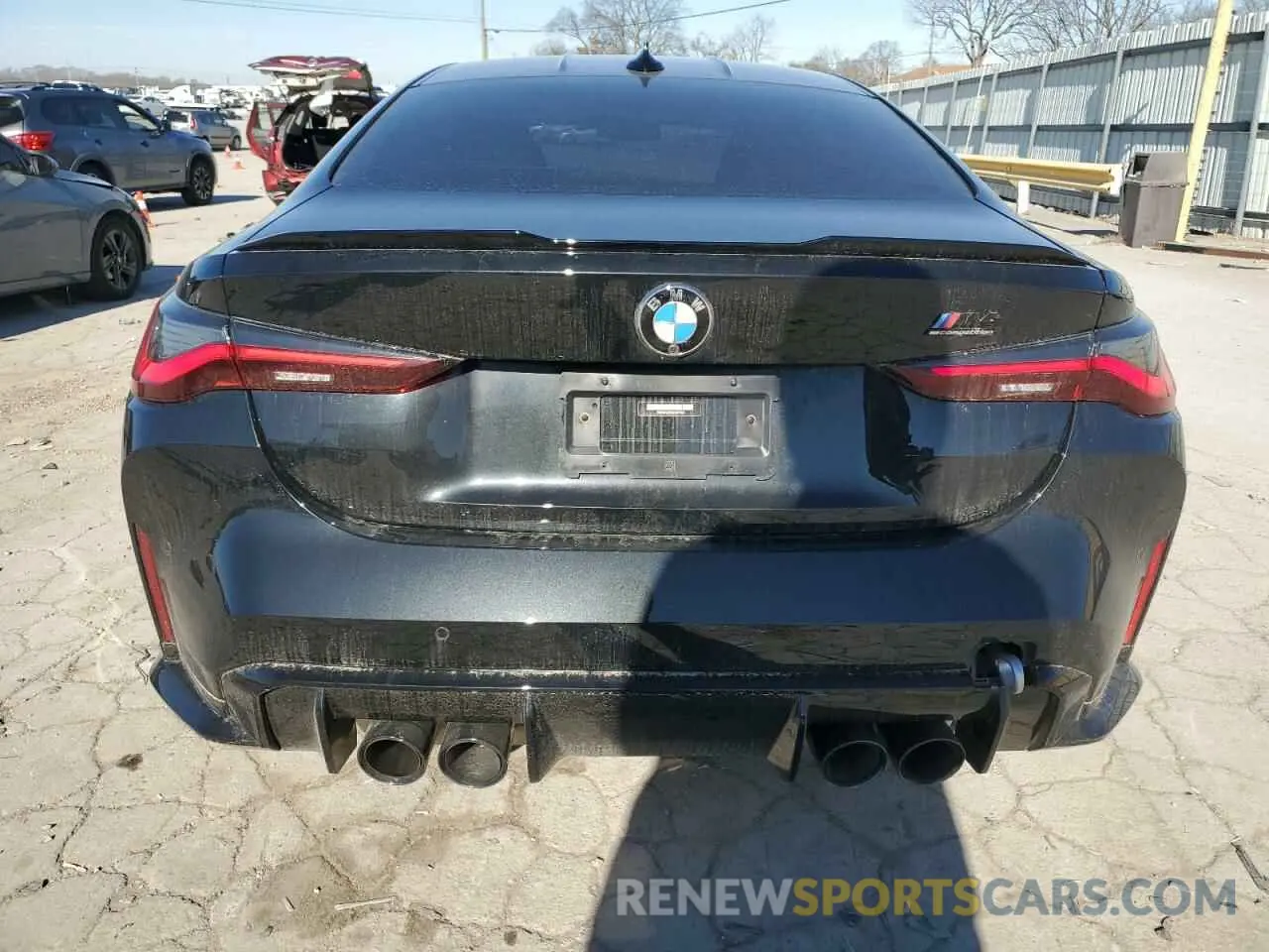 6 Photograph of a damaged car WBS43AZ0XNCH97800 BMW M4 2022