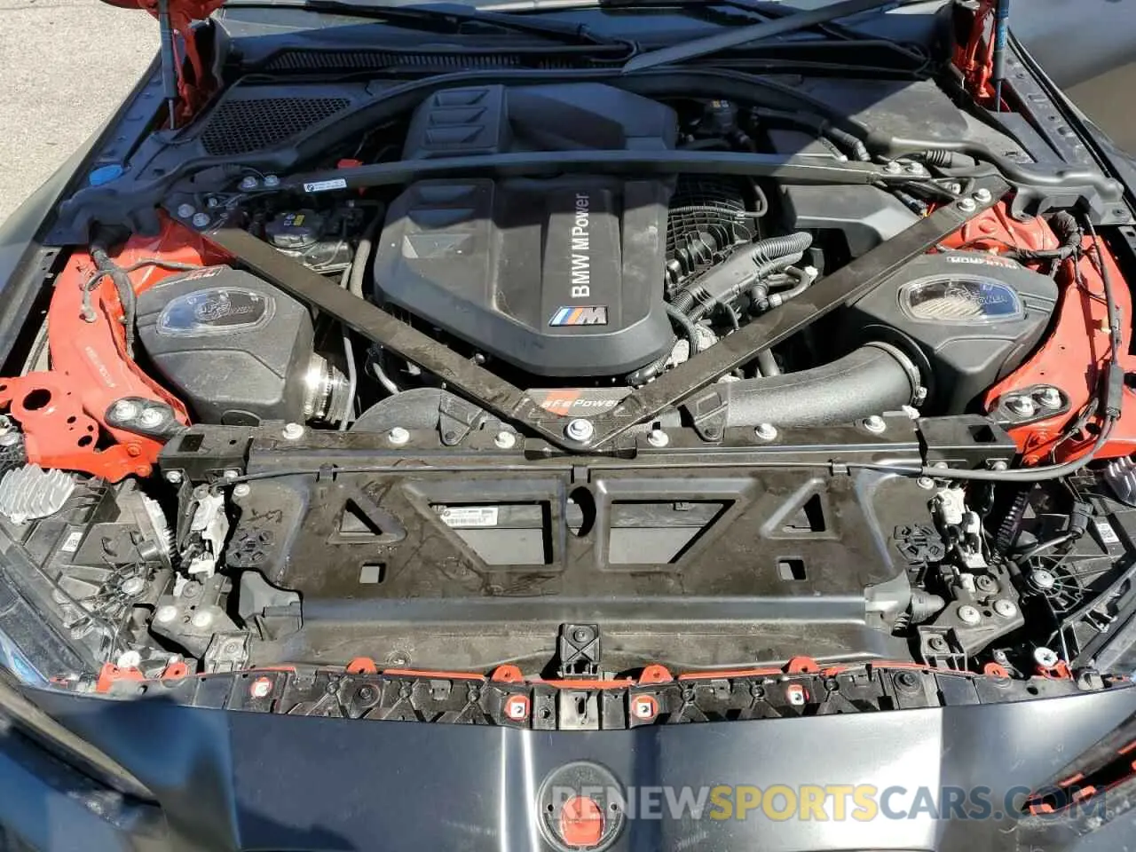 11 Photograph of a damaged car WBS53AZ07NCH47246 BMW M4 2022