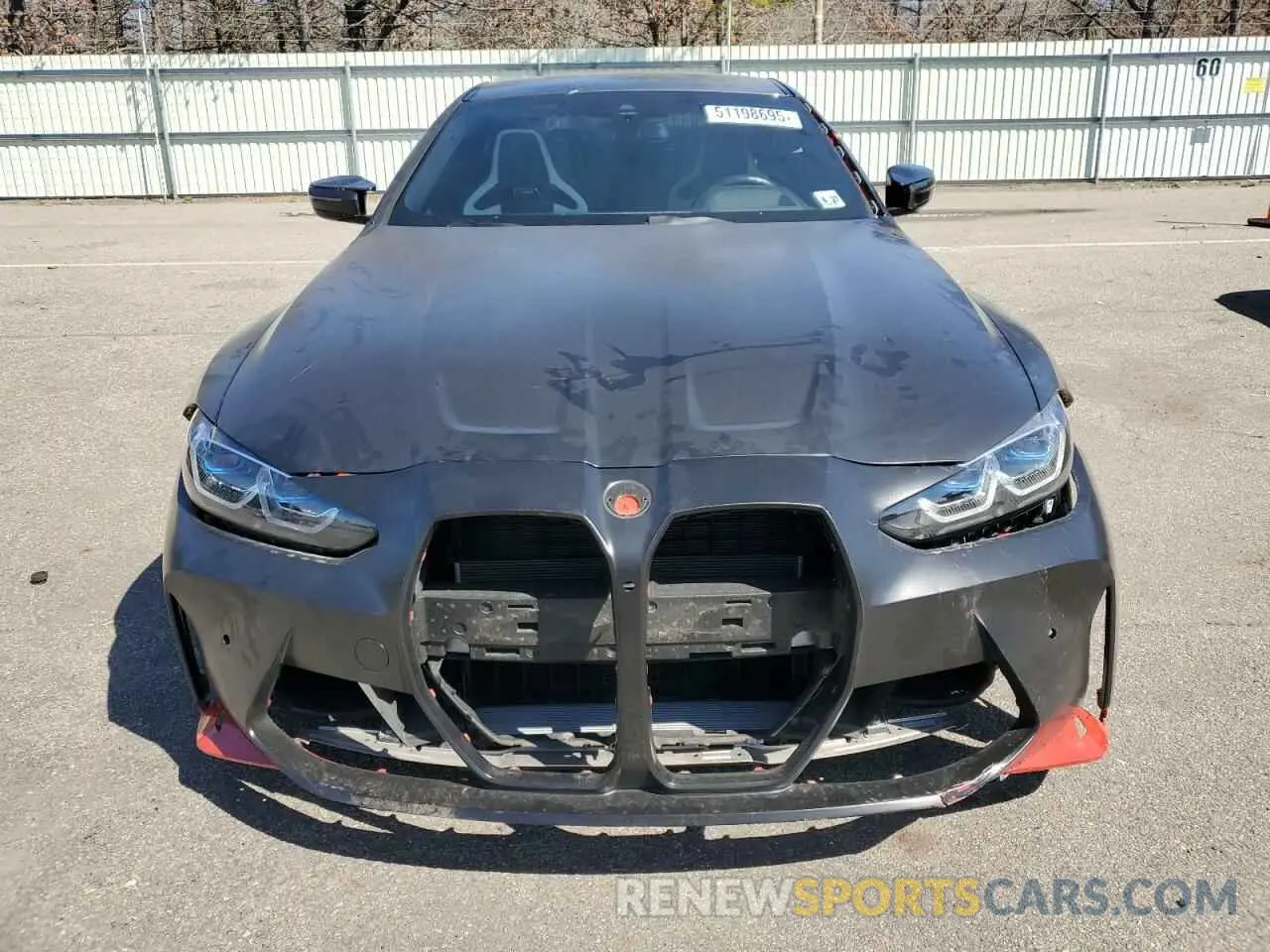 5 Photograph of a damaged car WBS53AZ07NCH47246 BMW M4 2022