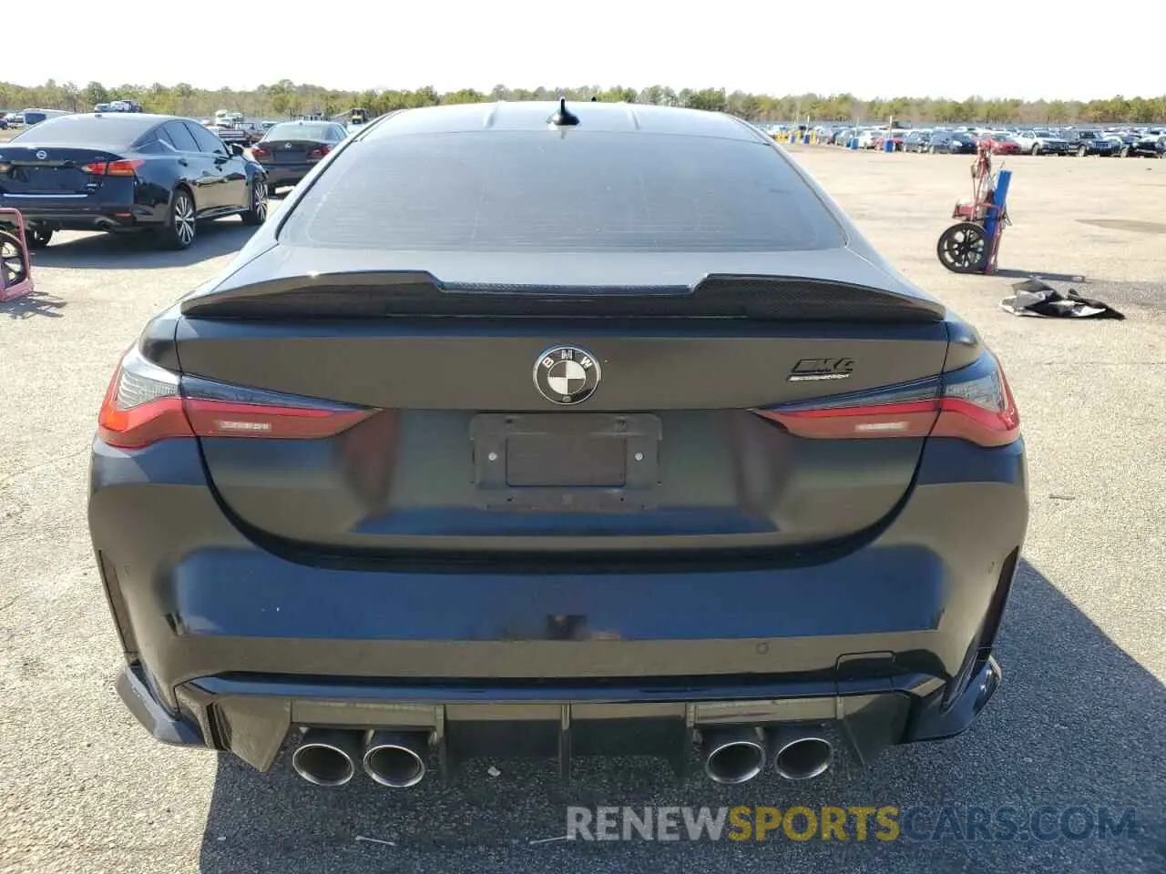 6 Photograph of a damaged car WBS53AZ07NCH47246 BMW M4 2022