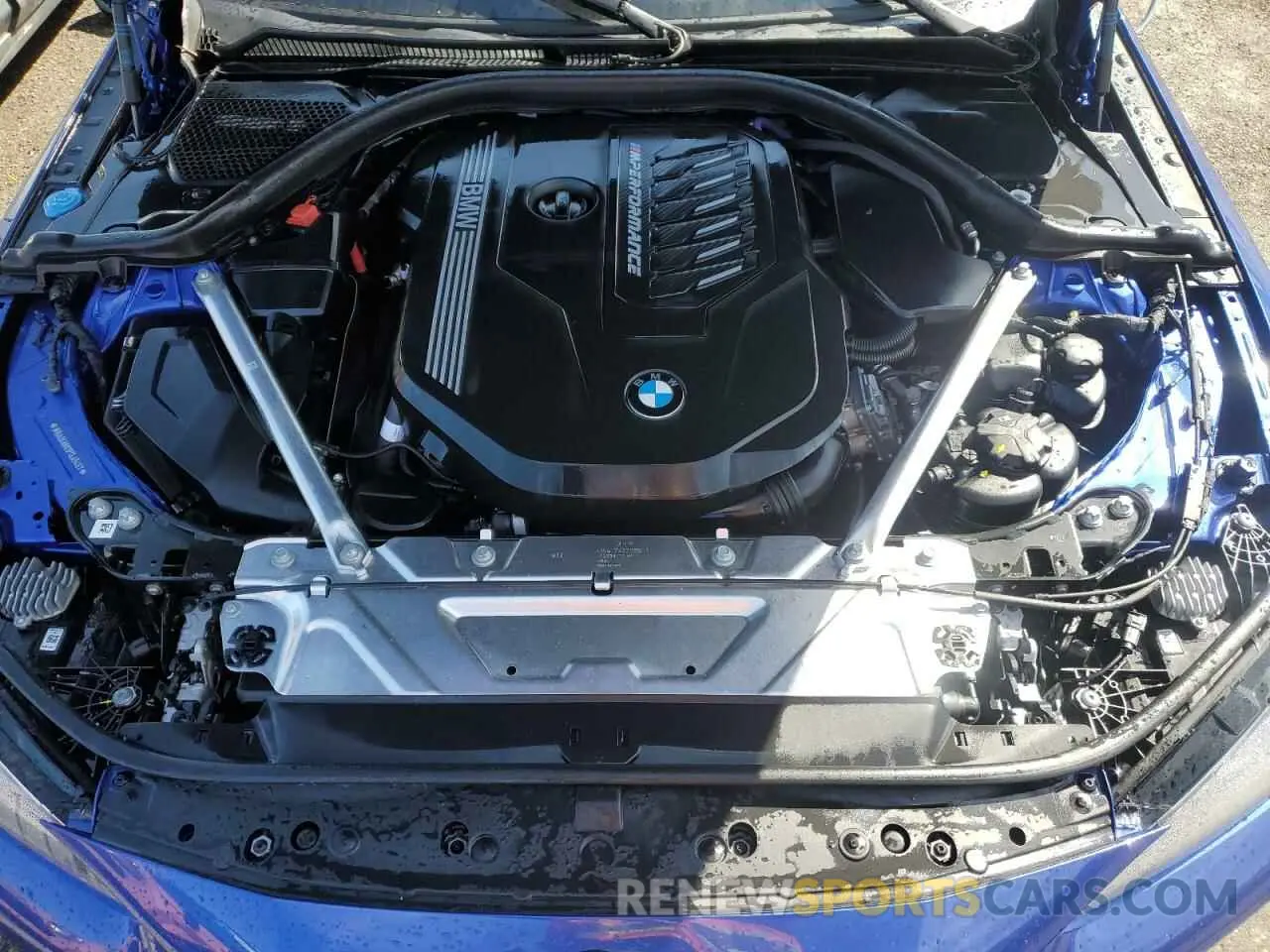 11 Photograph of a damaged car WBA13AR01PCL45497 BMW M4 2023
